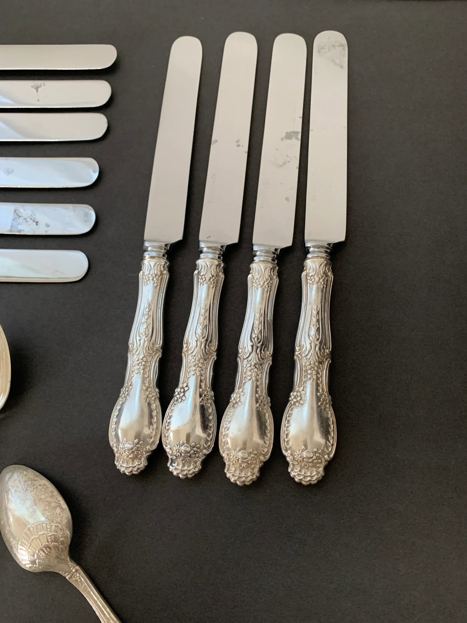 Richelieu by Tiffany & Co. Sterling Silver Flatware Set - 19 Pieces (No Monogram) - 3