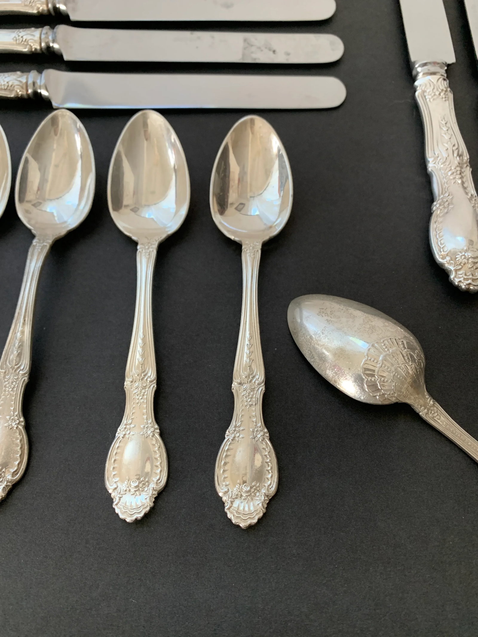 Richelieu by Tiffany & Co. Sterling Silver Flatware Set - 19 Pieces (No Monogram) - 4