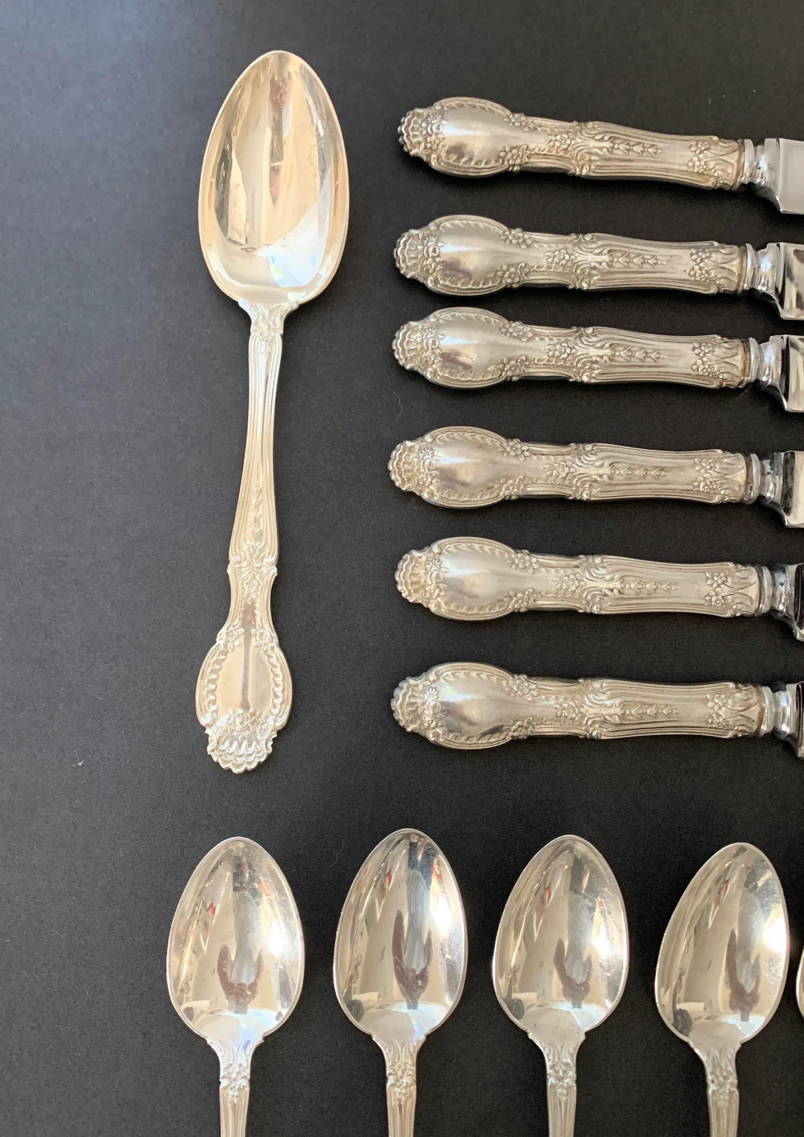 Richelieu by Tiffany & Co. Sterling Silver Flatware Set - 19 Pieces (No Monogram) - 5