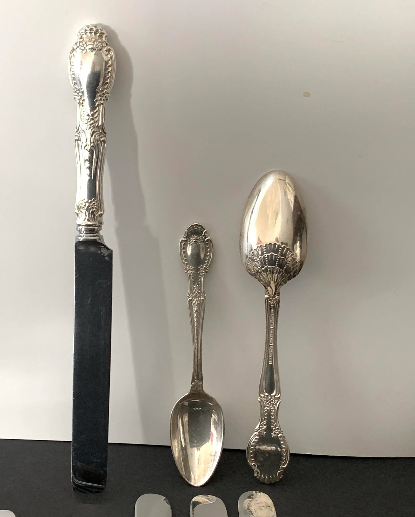 Richelieu by Tiffany & Co. Sterling Silver Flatware Set - 19 Pieces (No Monogram) - 7