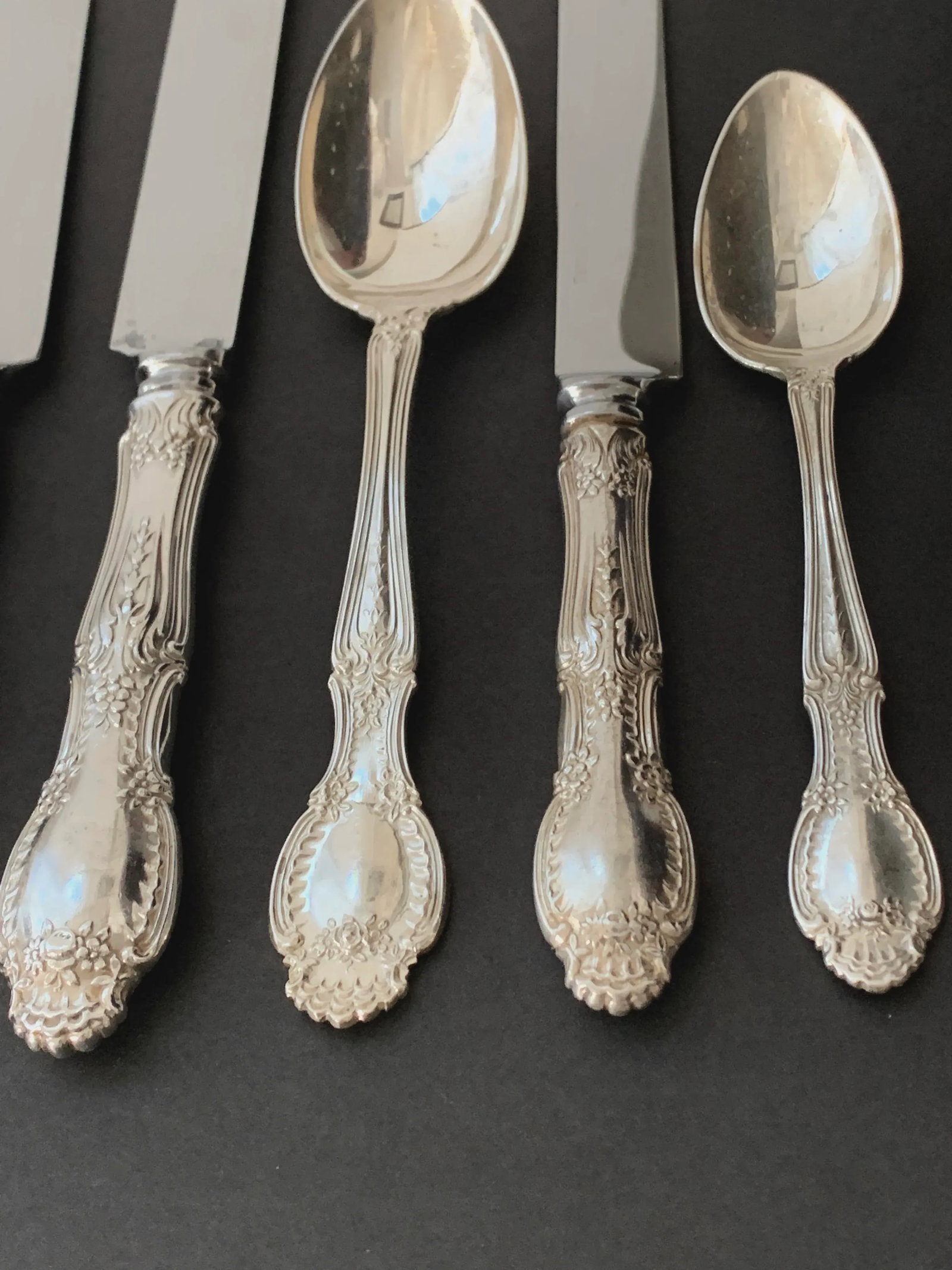 Richelieu by Tiffany & Co. Sterling Silver Flatware Set - 19 Pieces (No Monogram) - 9