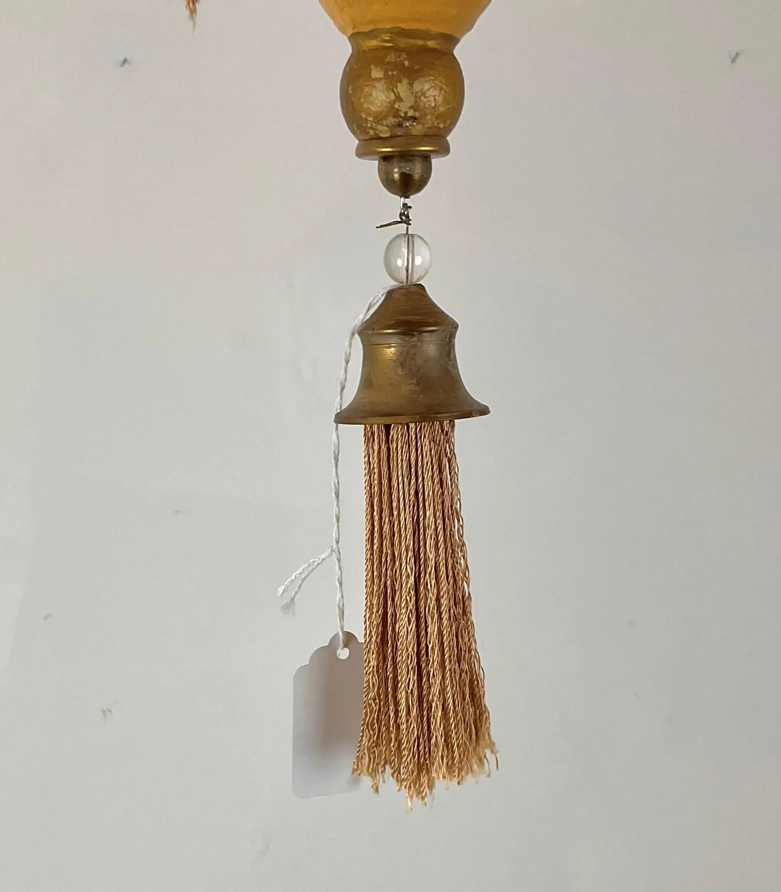 1920's Hand-Painted Chinoiserie Two-Tier Pendant Light - 6