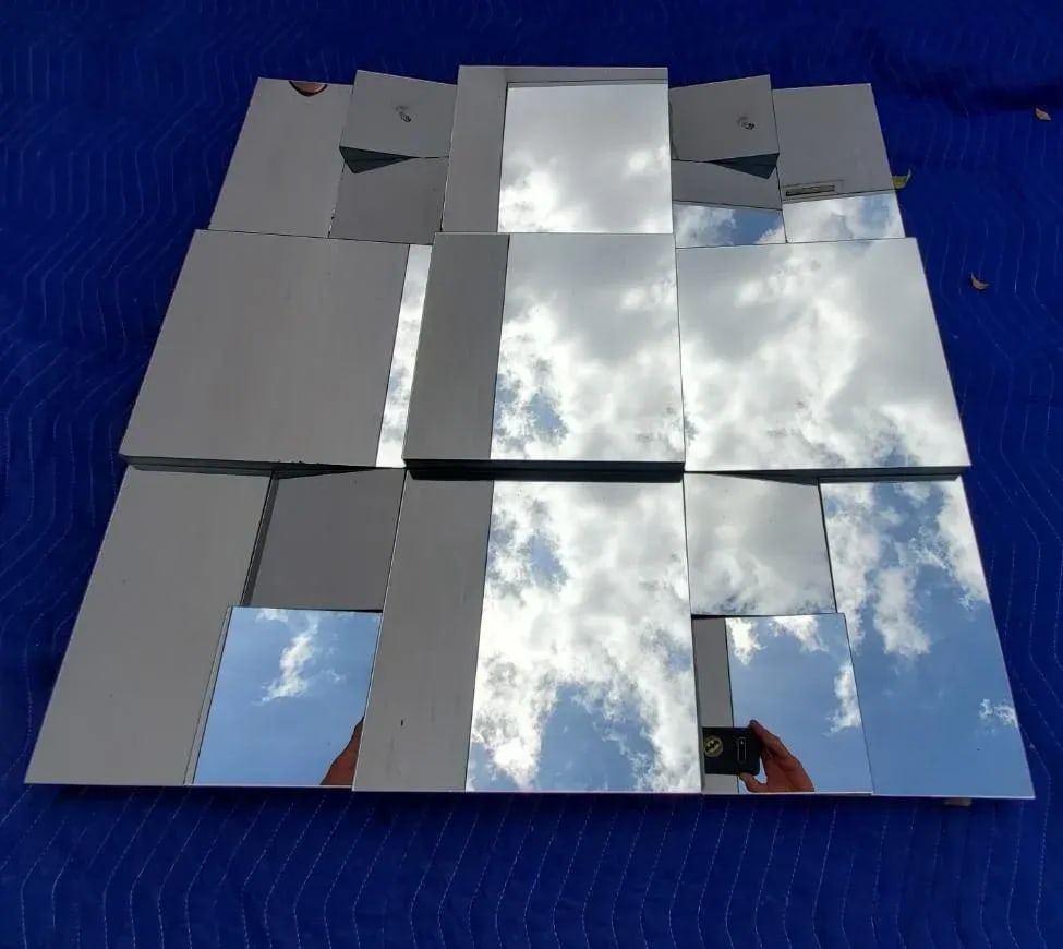 1970's Neal Small Slopes Mirror - 11