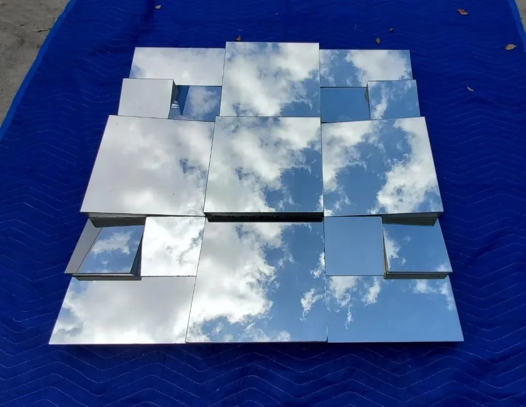 1970's Neal Small Slopes Mirror - 12
