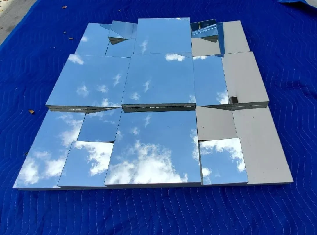 1970's Neal Small Slopes Mirror - 8