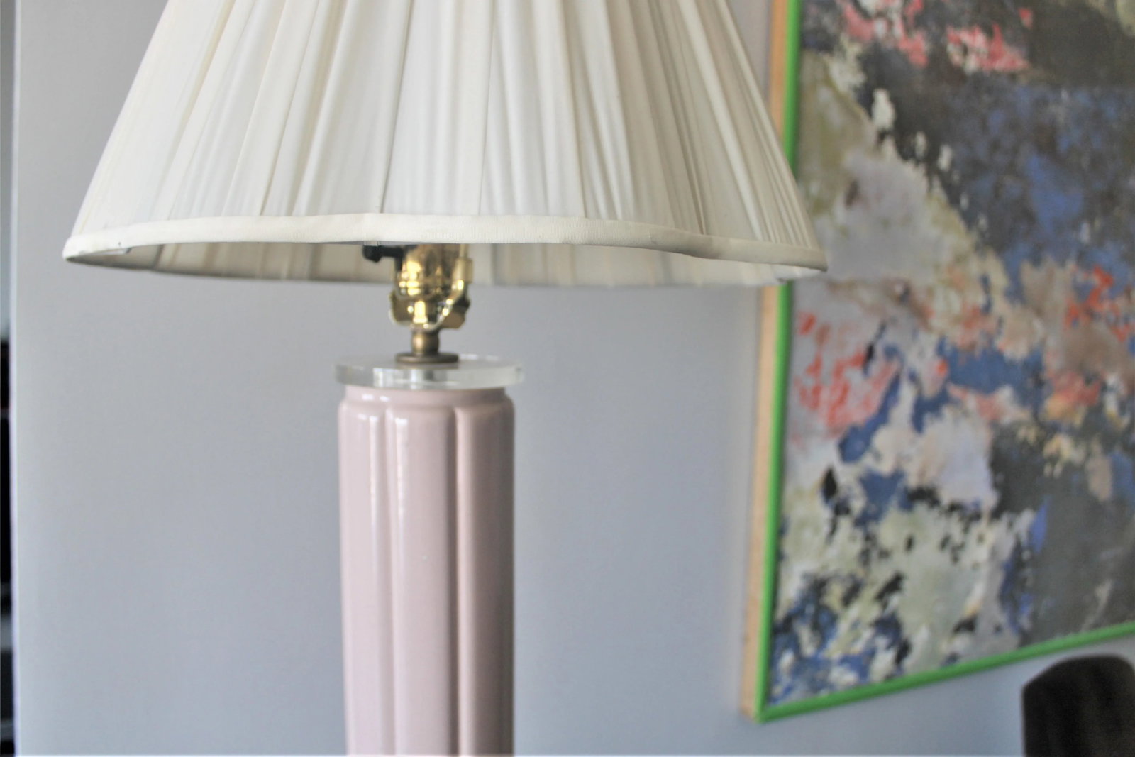80's Glam Modern Floor Lamp - 2