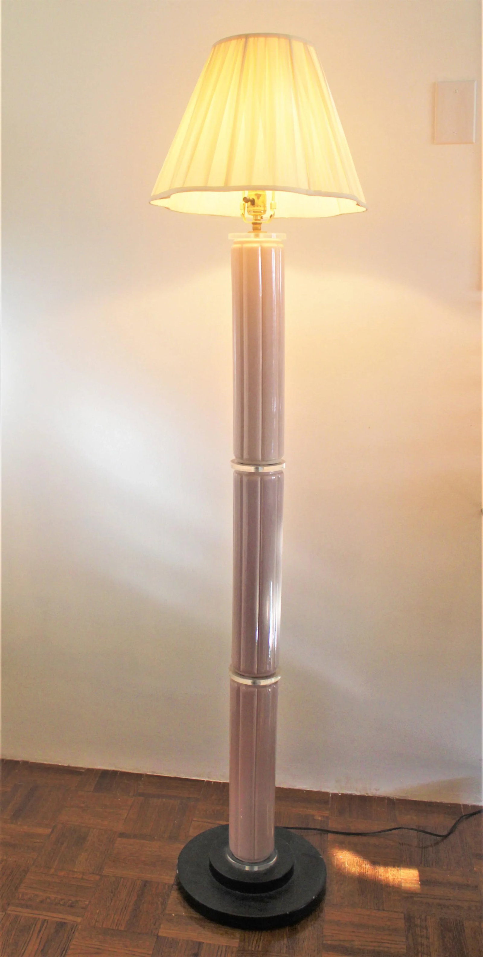 80's Glam Modern Floor Lamp - 3