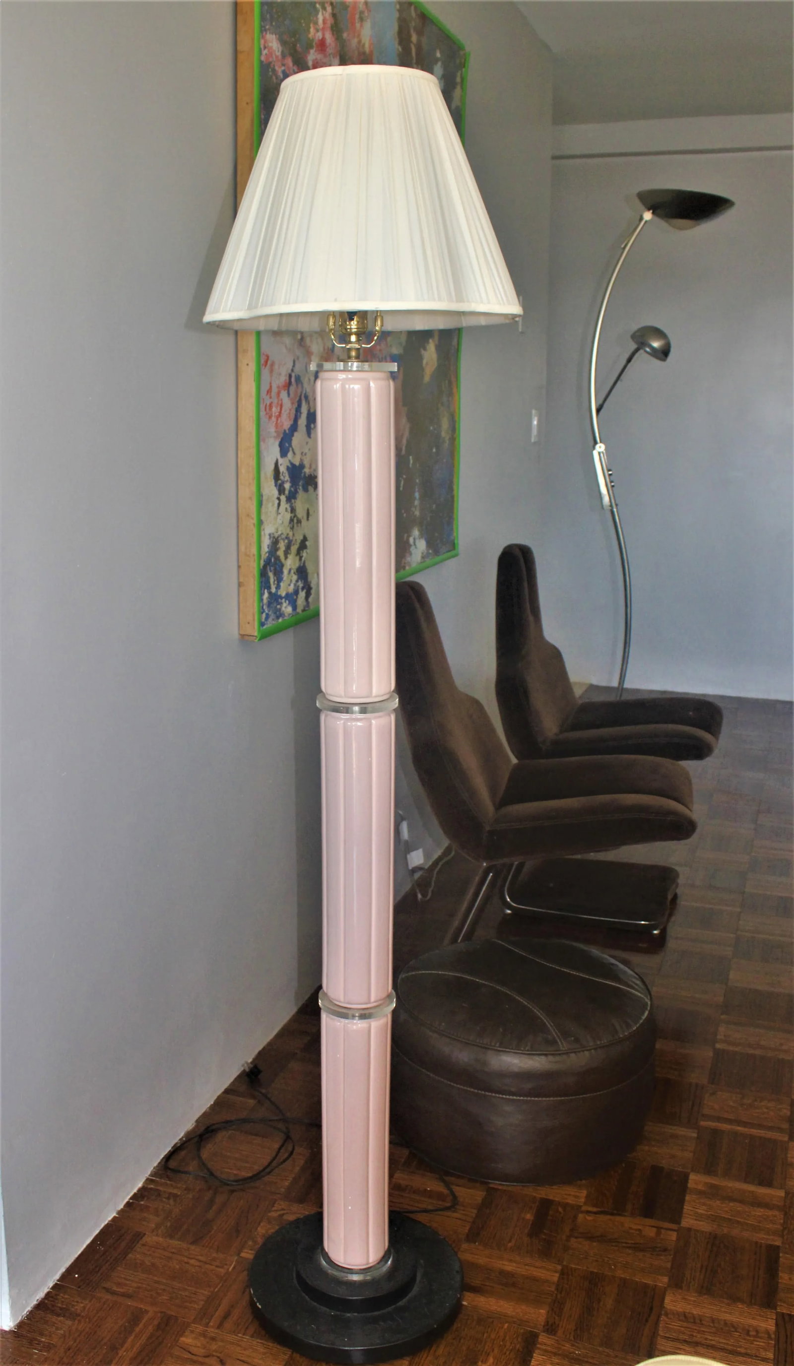 80's Glam Modern Floor Lamp - 5