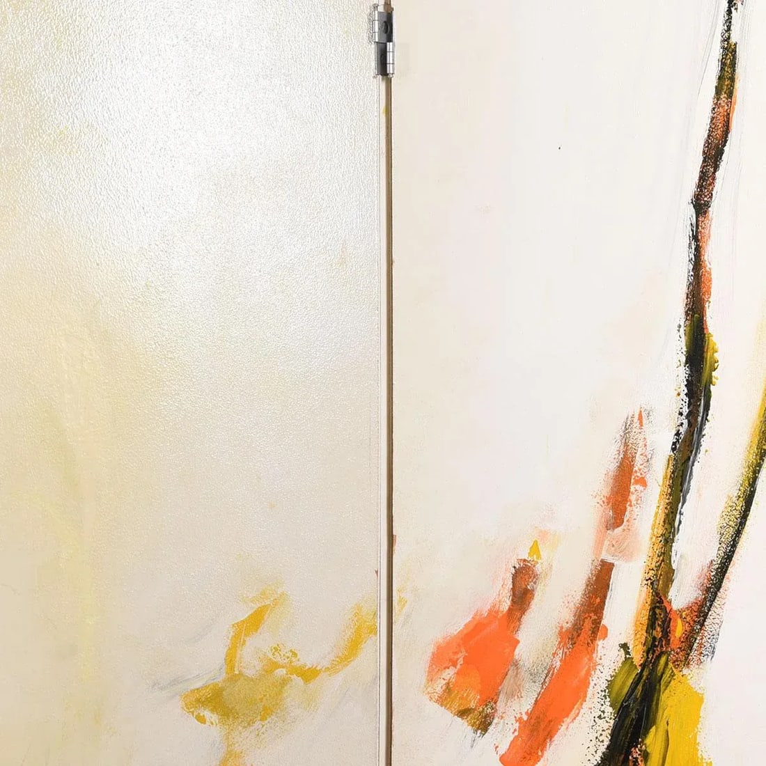 Tom Hayward Abstract MCM Painted Room Divider | Screen - 4