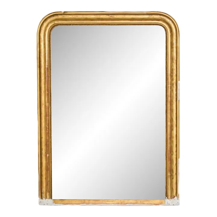 Vintage Gilt Mirror From France (1 of 6)