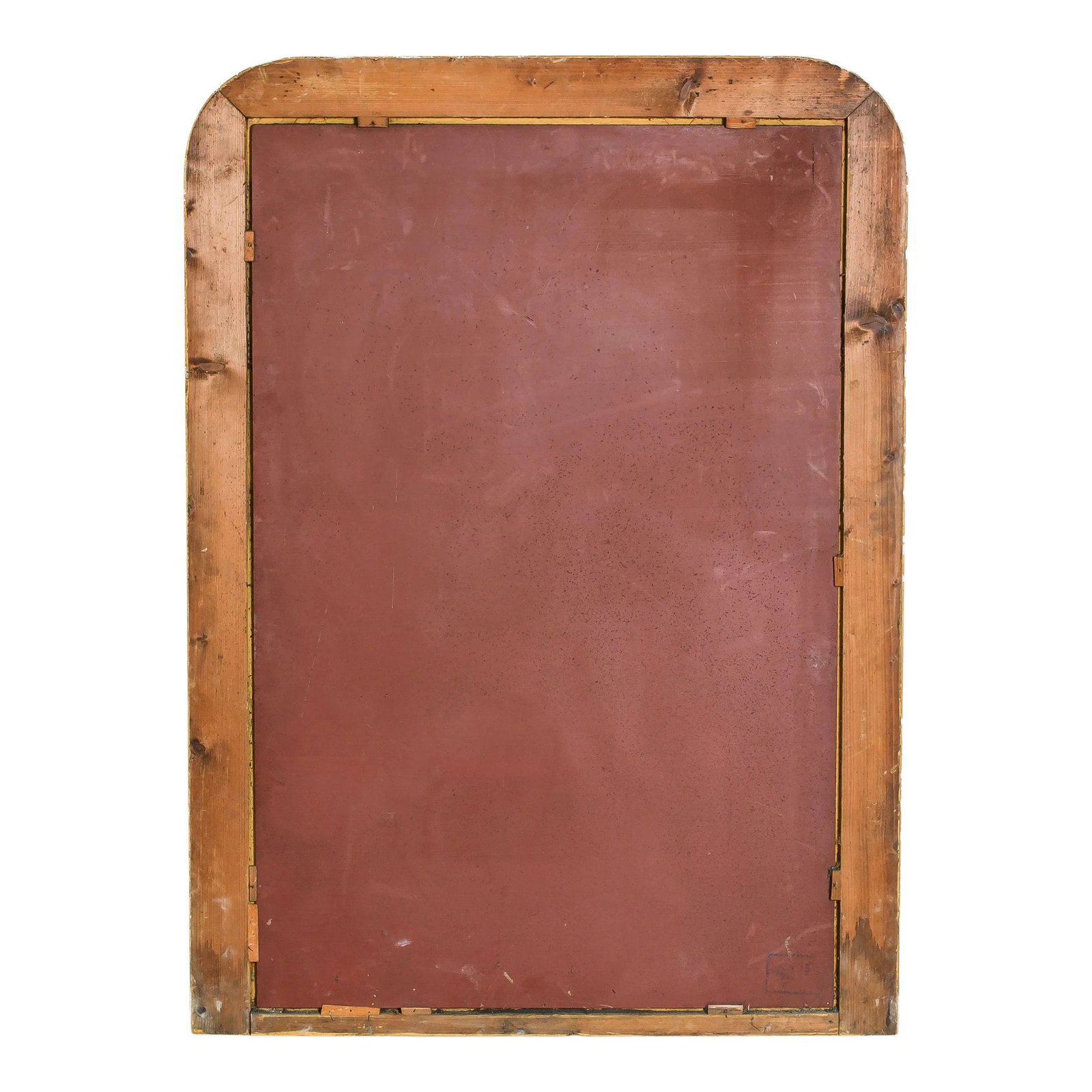 Vintage Gilt Mirror From France - 4