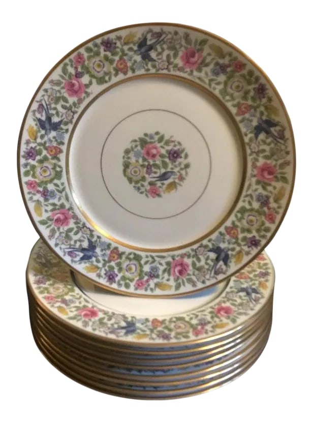 Lamberton China Service Plates - Set of 9 (1 of 9)