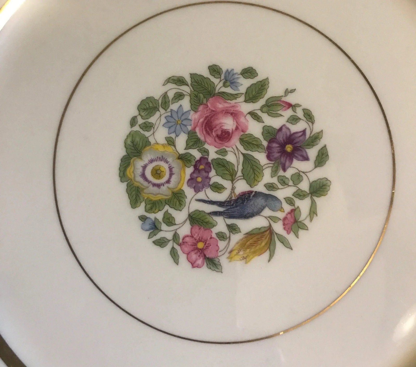 Lamberton China Service Plates - Set of 9 - 5