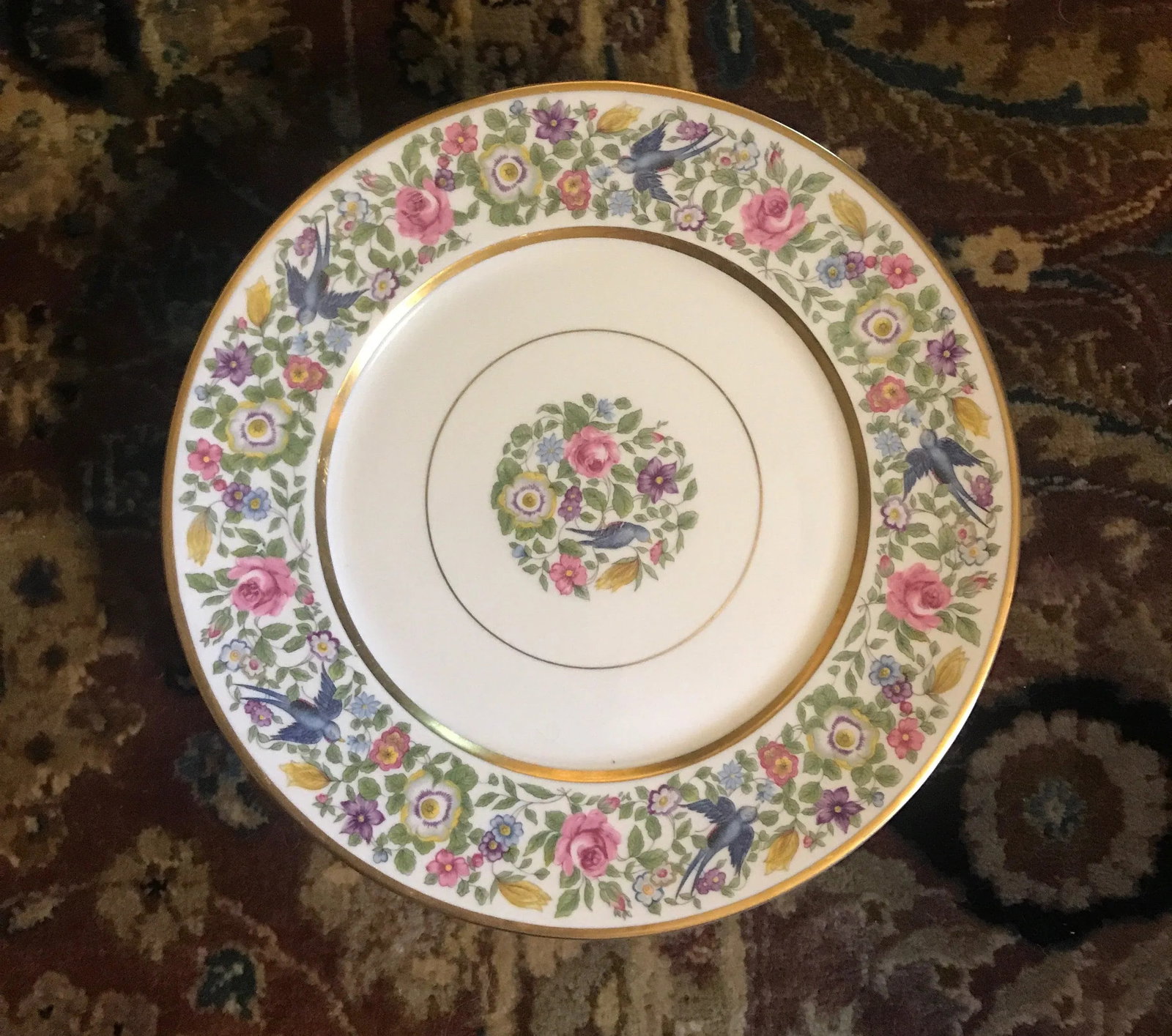 Lamberton China Service Plates - Set of 9 - 8