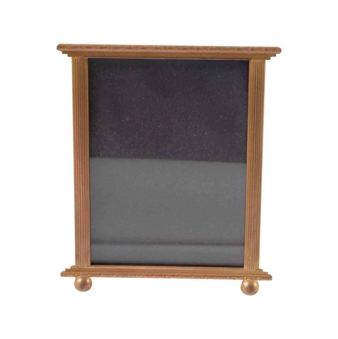 Classical Bronze Dore Picture Frame "K & Co." (1 of 5)