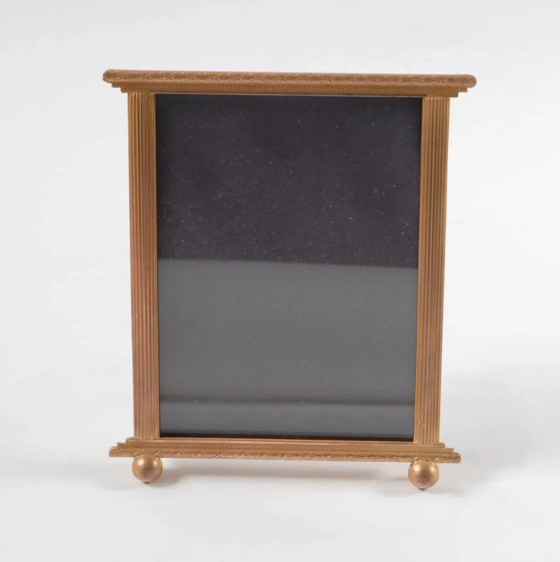 Classical Bronze Dore Picture Frame "K & Co." - 2