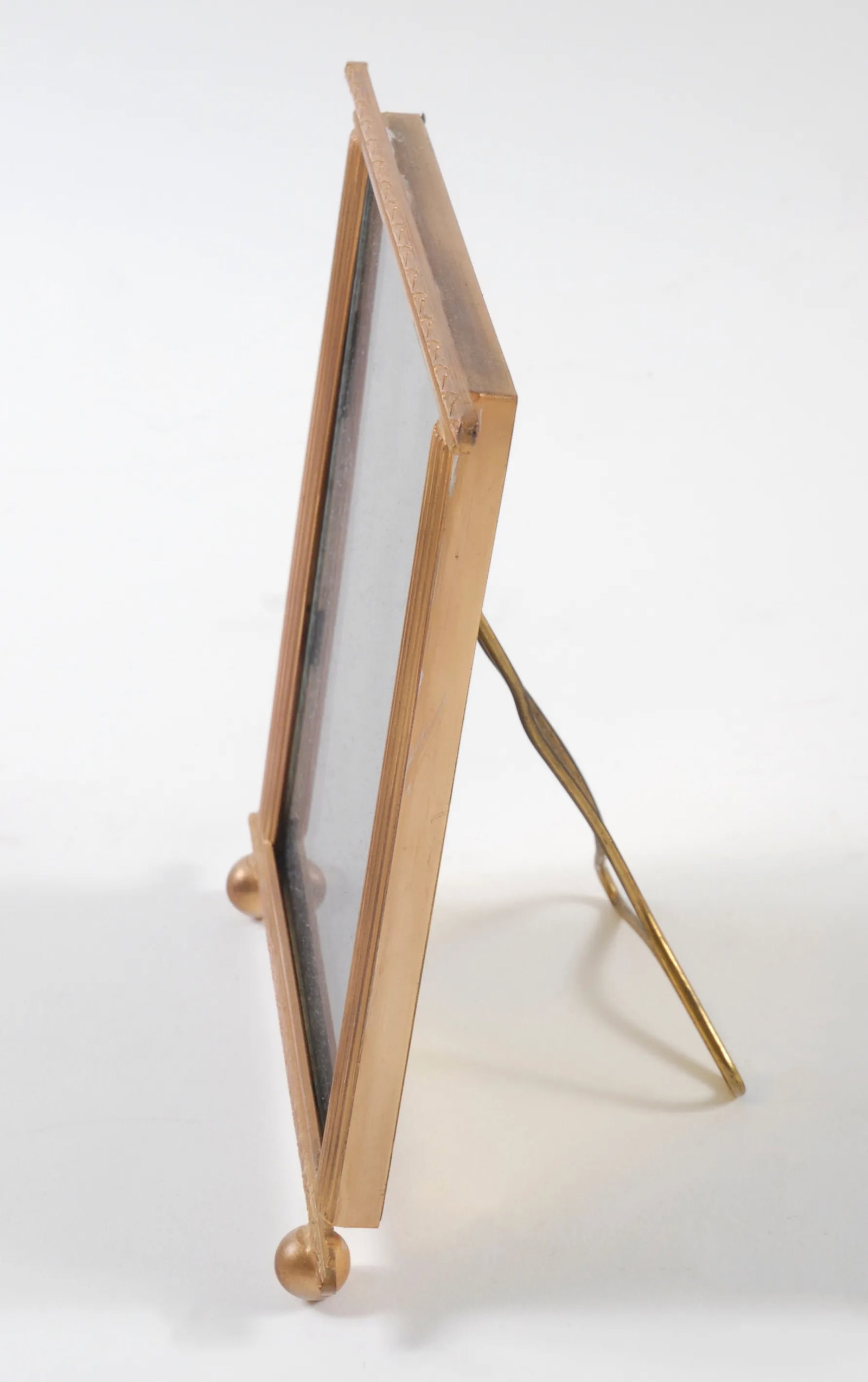 Classical Bronze Dore Picture Frame "K & Co." - 3