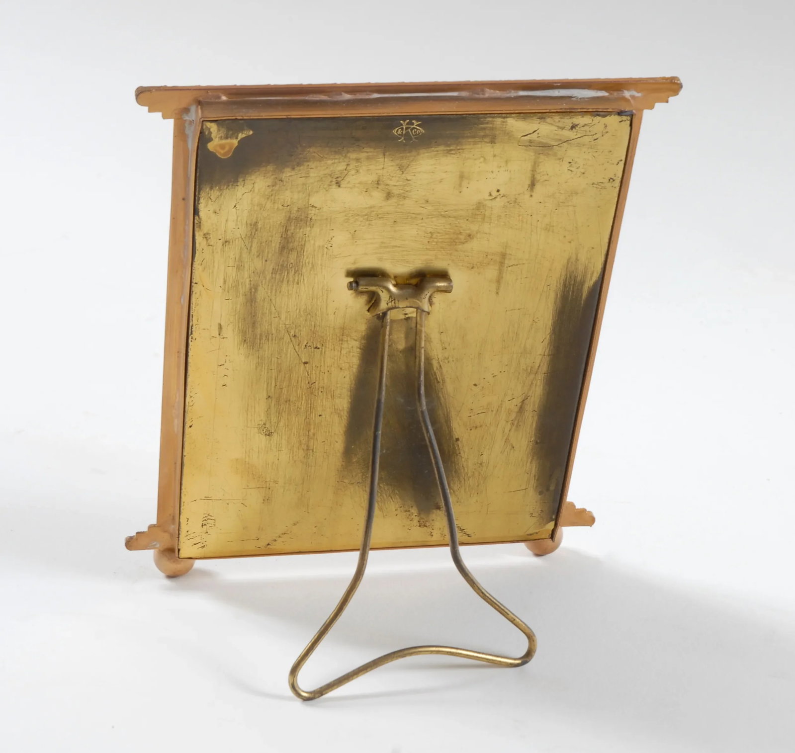 Classical Bronze Dore Picture Frame "K & Co." - 4