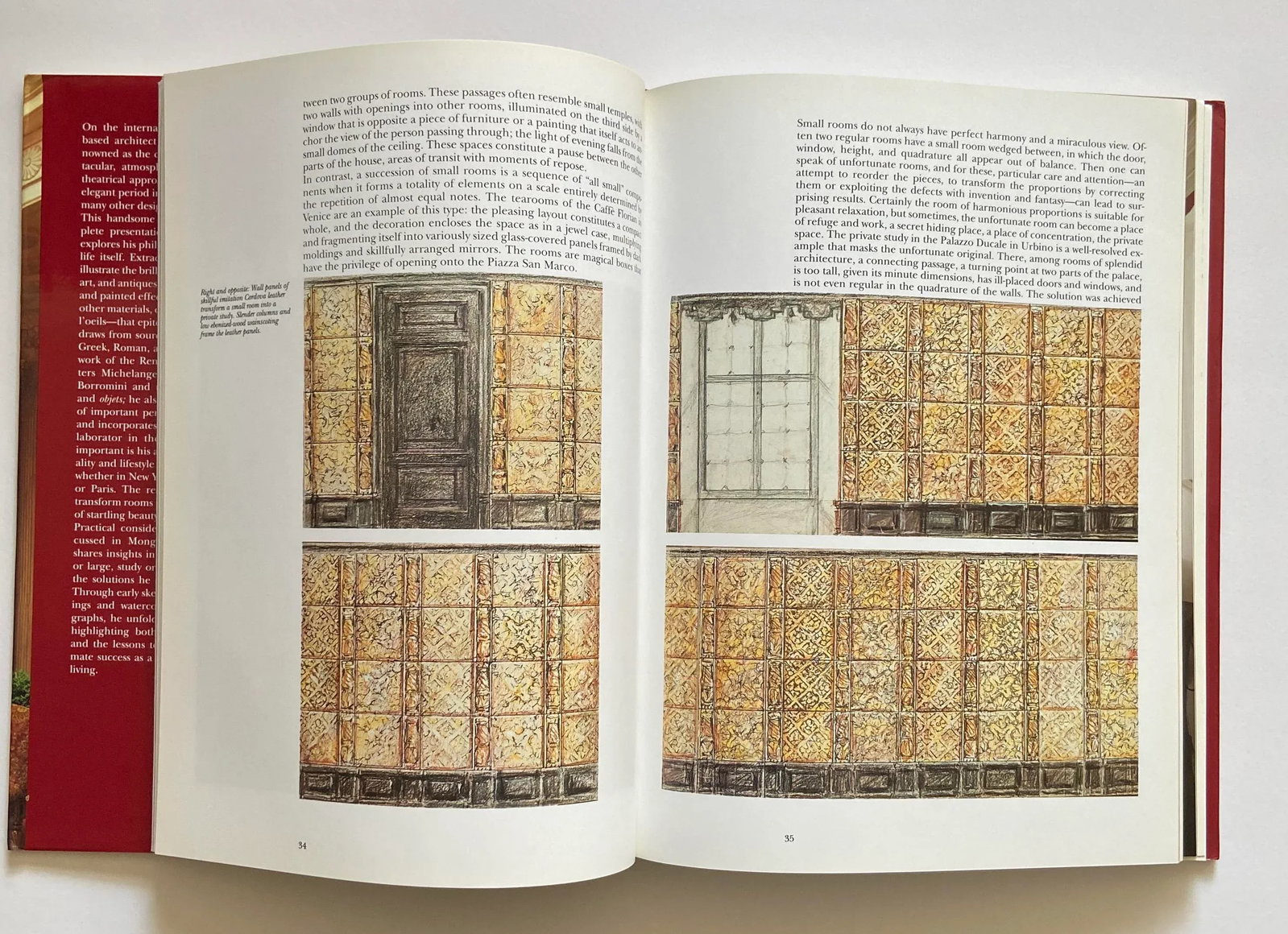 Roomscapes, the Decorative Architecture of Renzo Mongiardino, 1993 - 2