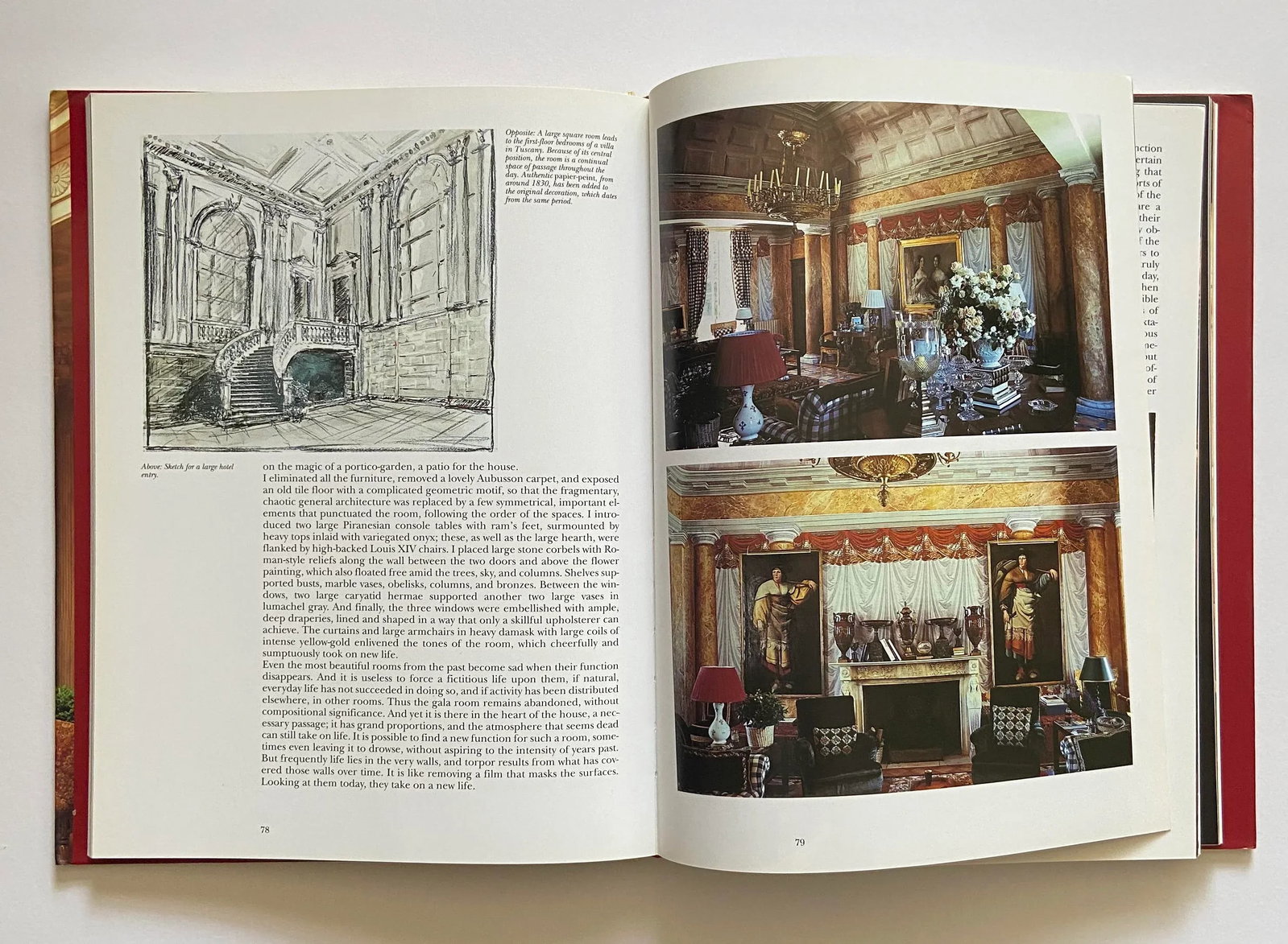 Roomscapes, the Decorative Architecture of Renzo Mongiardino, 1993 - 3