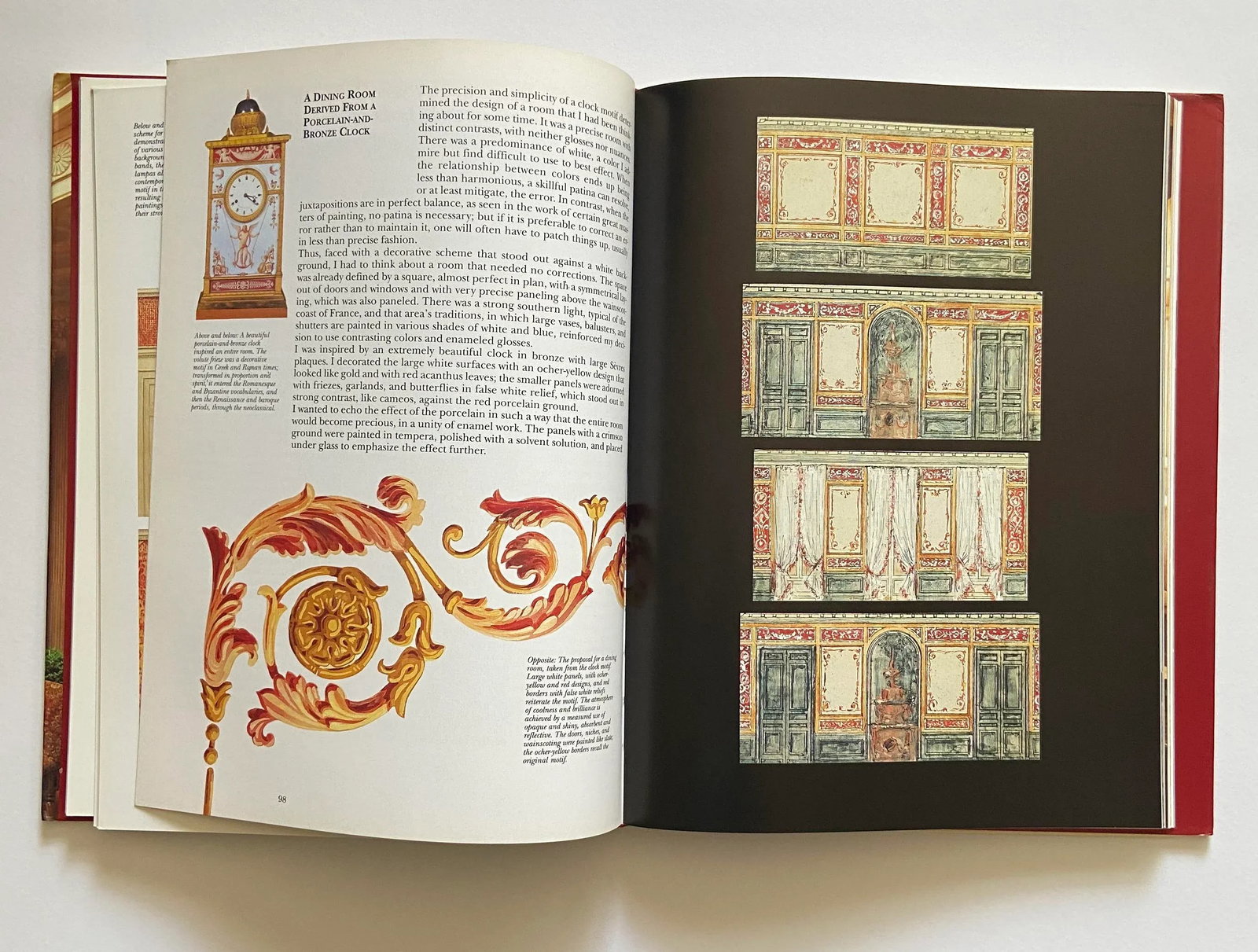 Roomscapes, the Decorative Architecture of Renzo Mongiardino, 1993 - 4