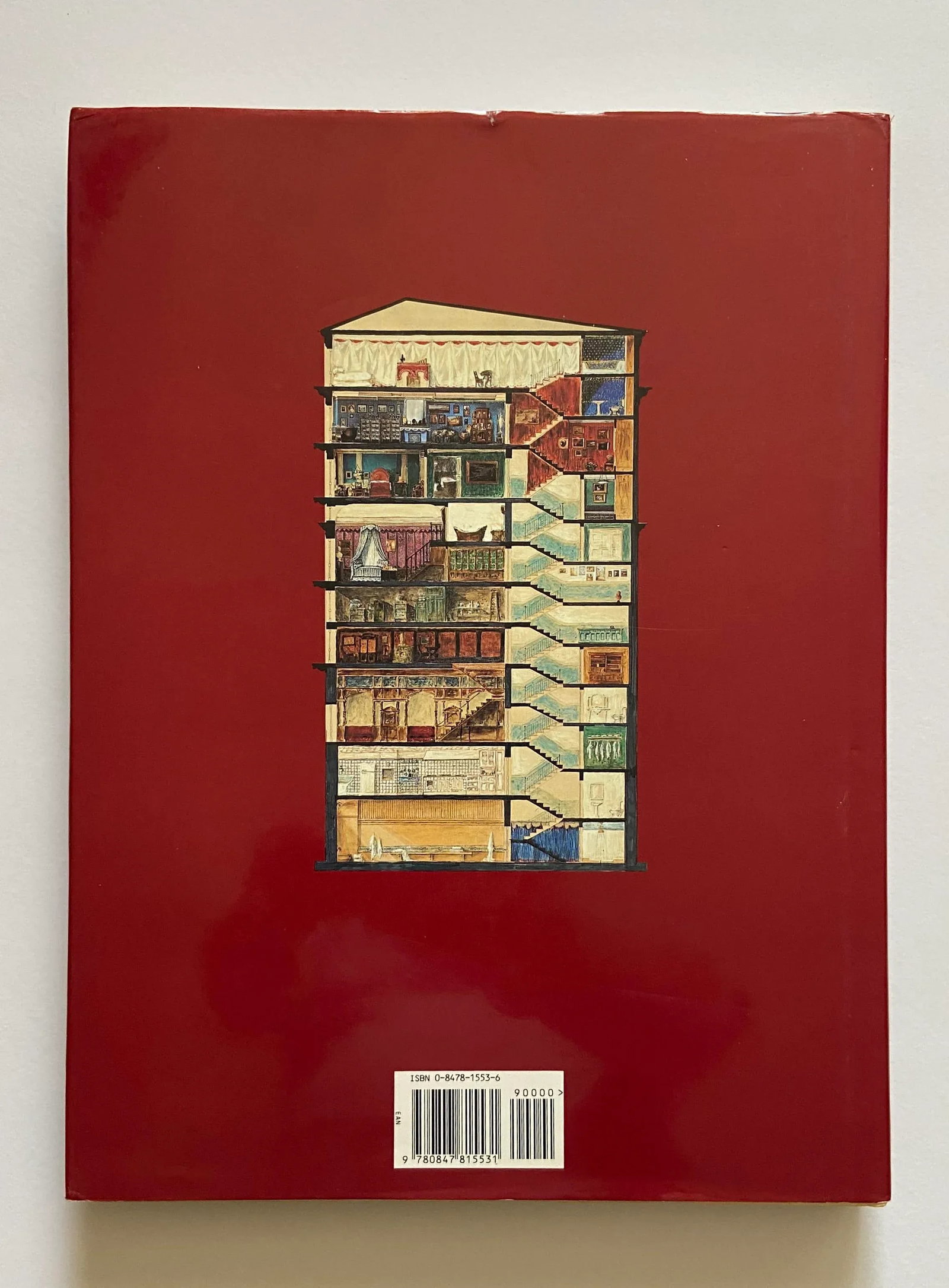 Roomscapes, the Decorative Architecture of Renzo Mongiardino, 1993 - 5