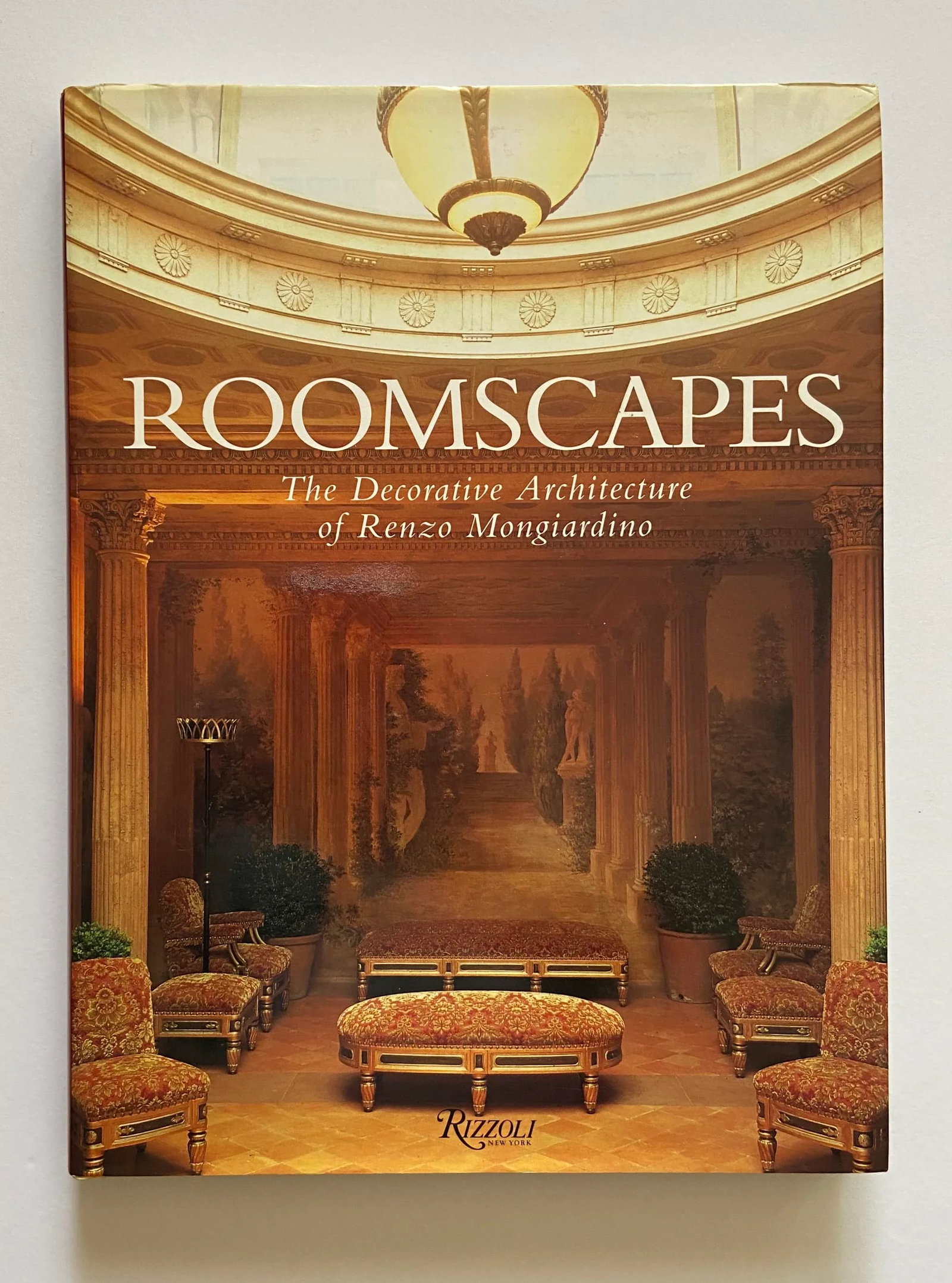 Roomscapes, the Decorative Architecture of Renzo Mongiardino, 1993 - 6