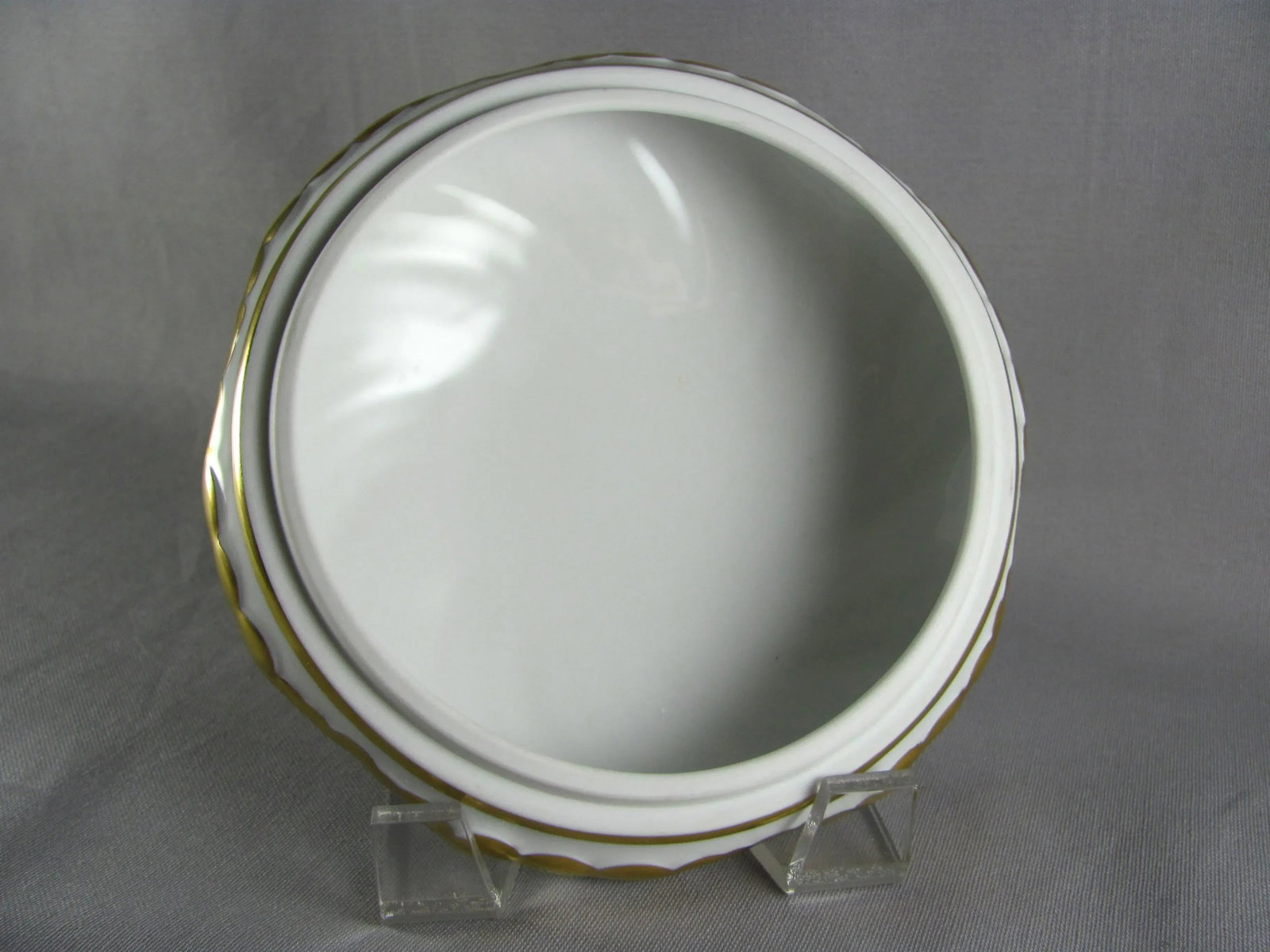 Herend Chinese Bouquet Raspberry Bon Bon Bonbonniere Candy Dish - 9