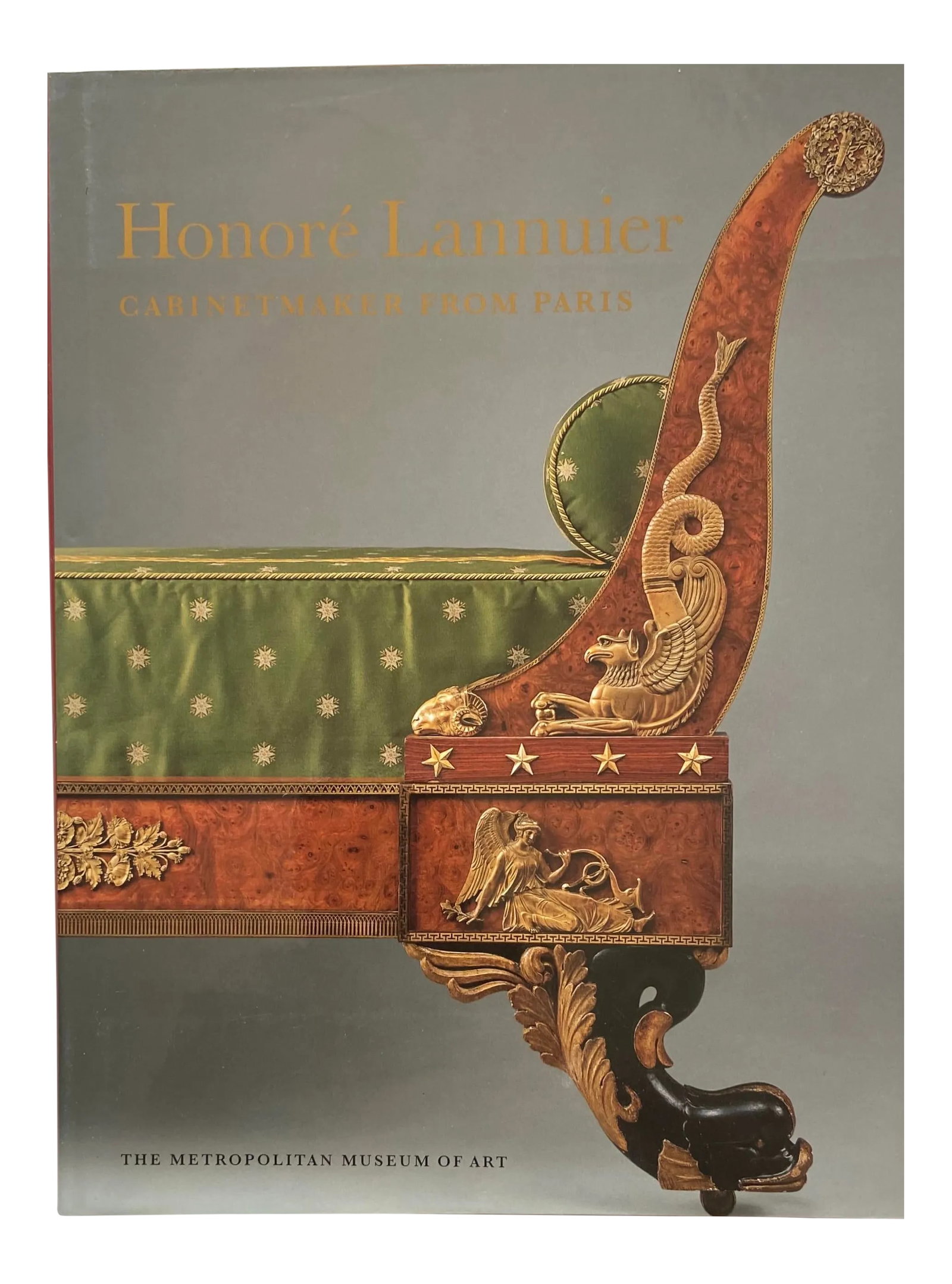 Honore Lannuier Cabinetmaker From Paris: The Life and Work of a French Ebeniste Book: Honore Lannuier Cabinetmaker from Paris: The Life and Work of a French Ebeniste in Federal New York 1998. 1st Ed Published accompany an exhibition at the MET. Covering 16 years that Lannuier made