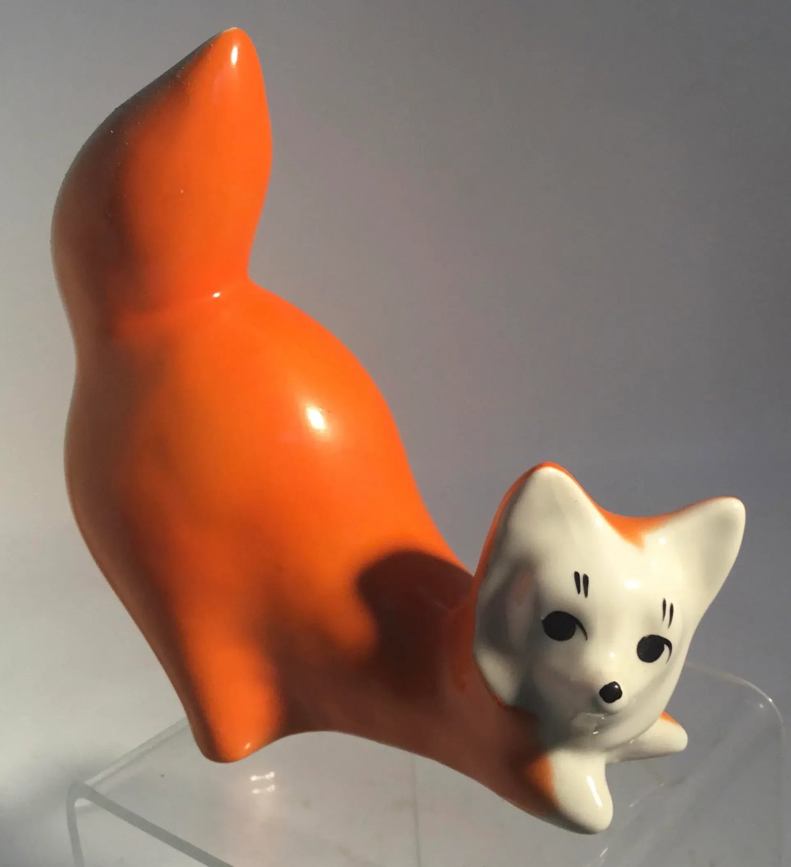 Vintage Porcelain Figurine of a Fox - 10