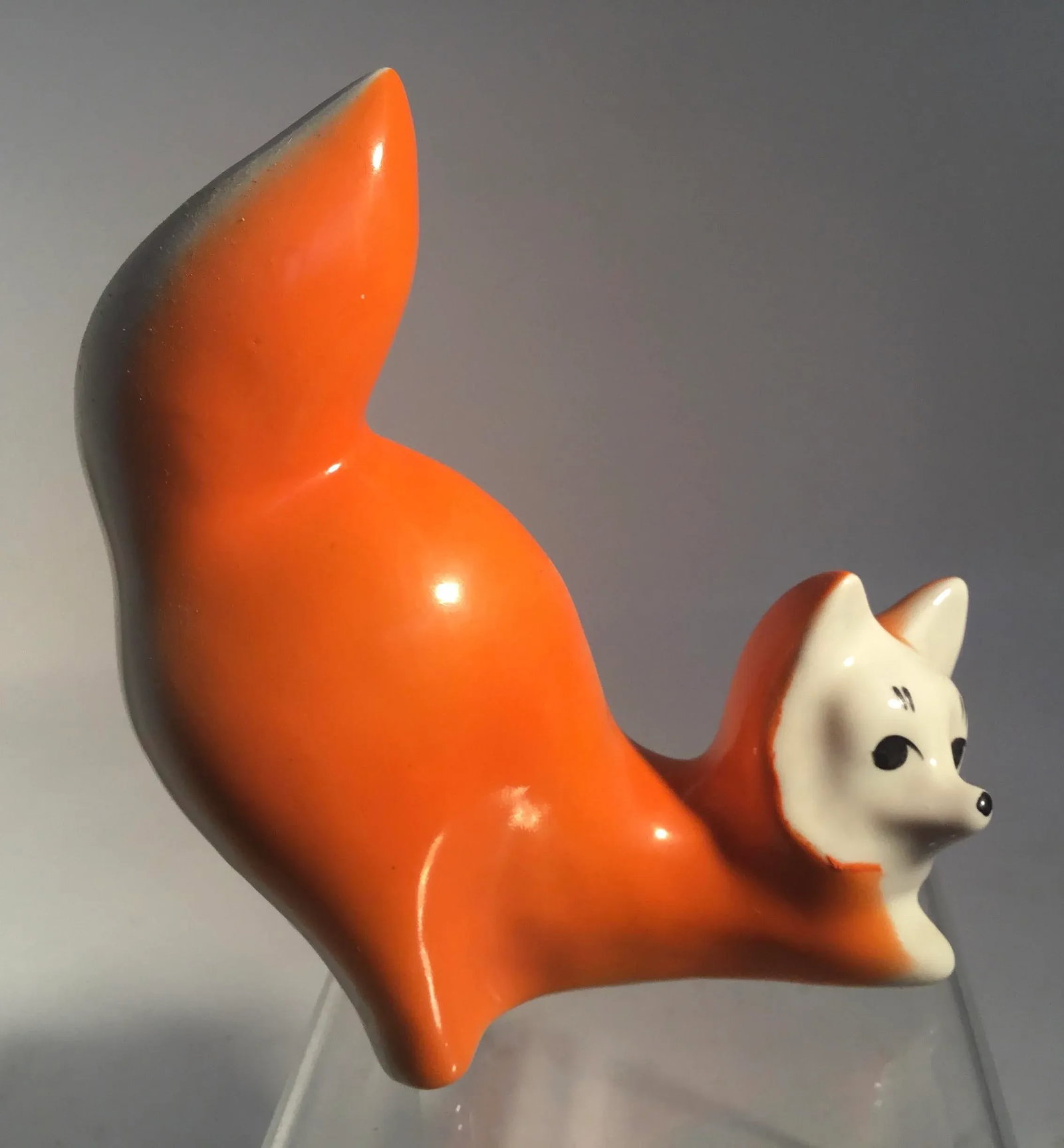 Vintage Porcelain Figurine of a Fox - 3