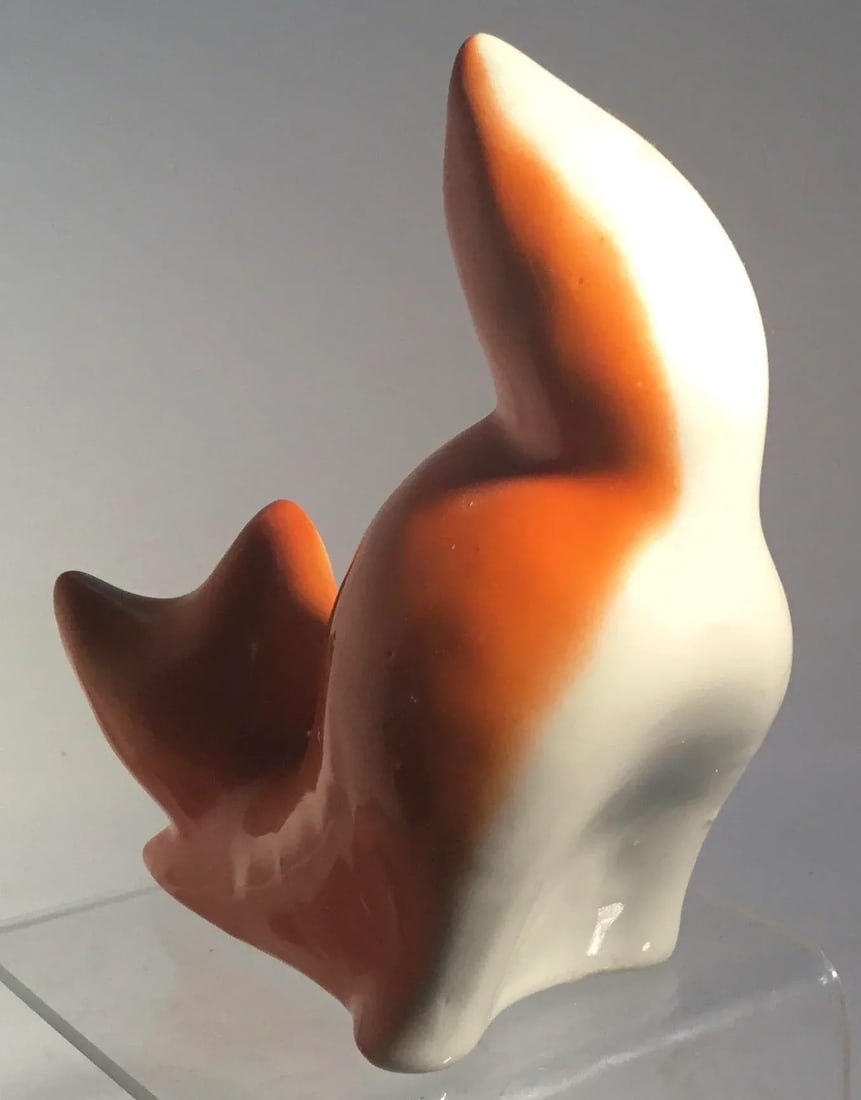 Vintage Porcelain Figurine of a Fox - 8