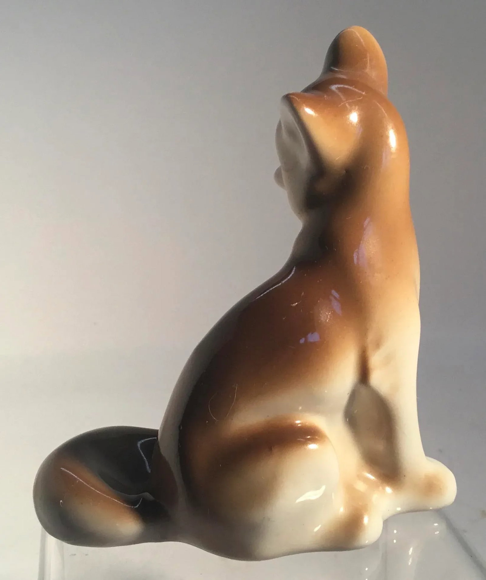 Vintage Russian Porcelain Figurine of a Fox - 6