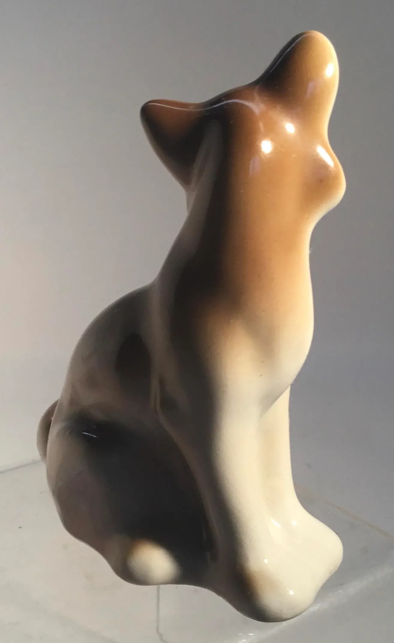 Vintage Russian Porcelain Figurine of a Fox - 7