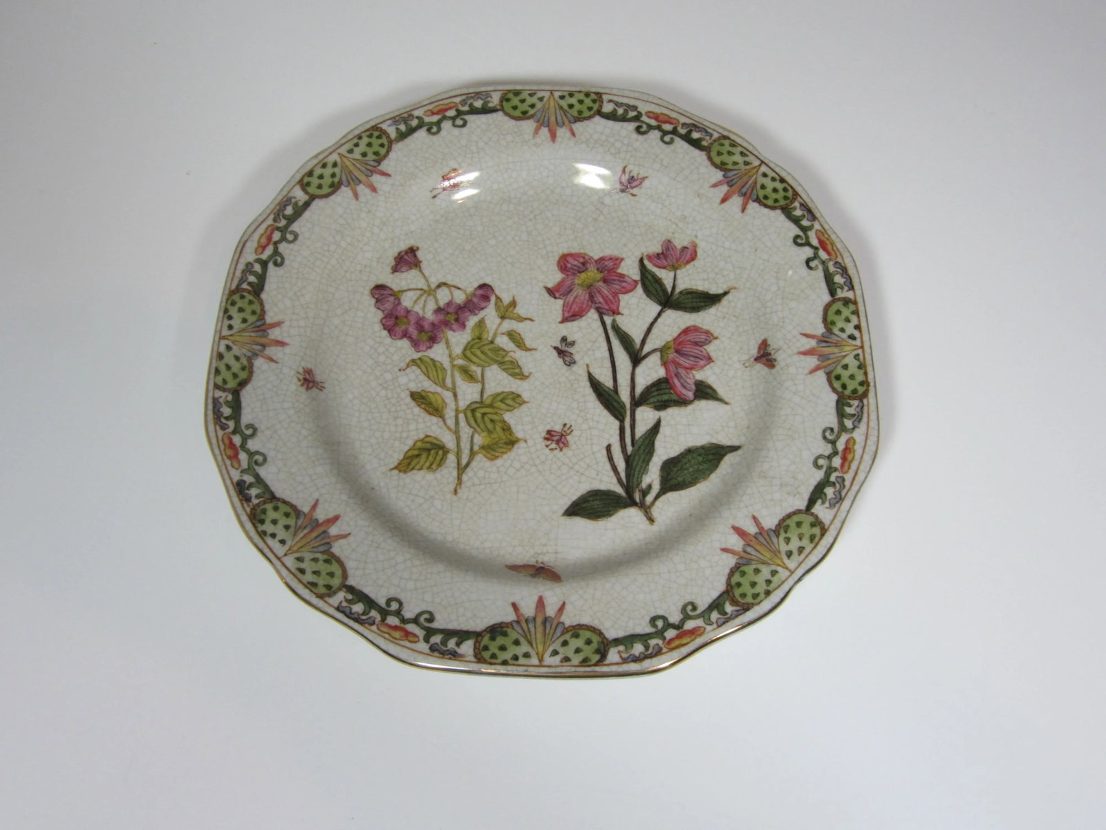 Floral Motif Decorative Plates - Set of 3 - 3
