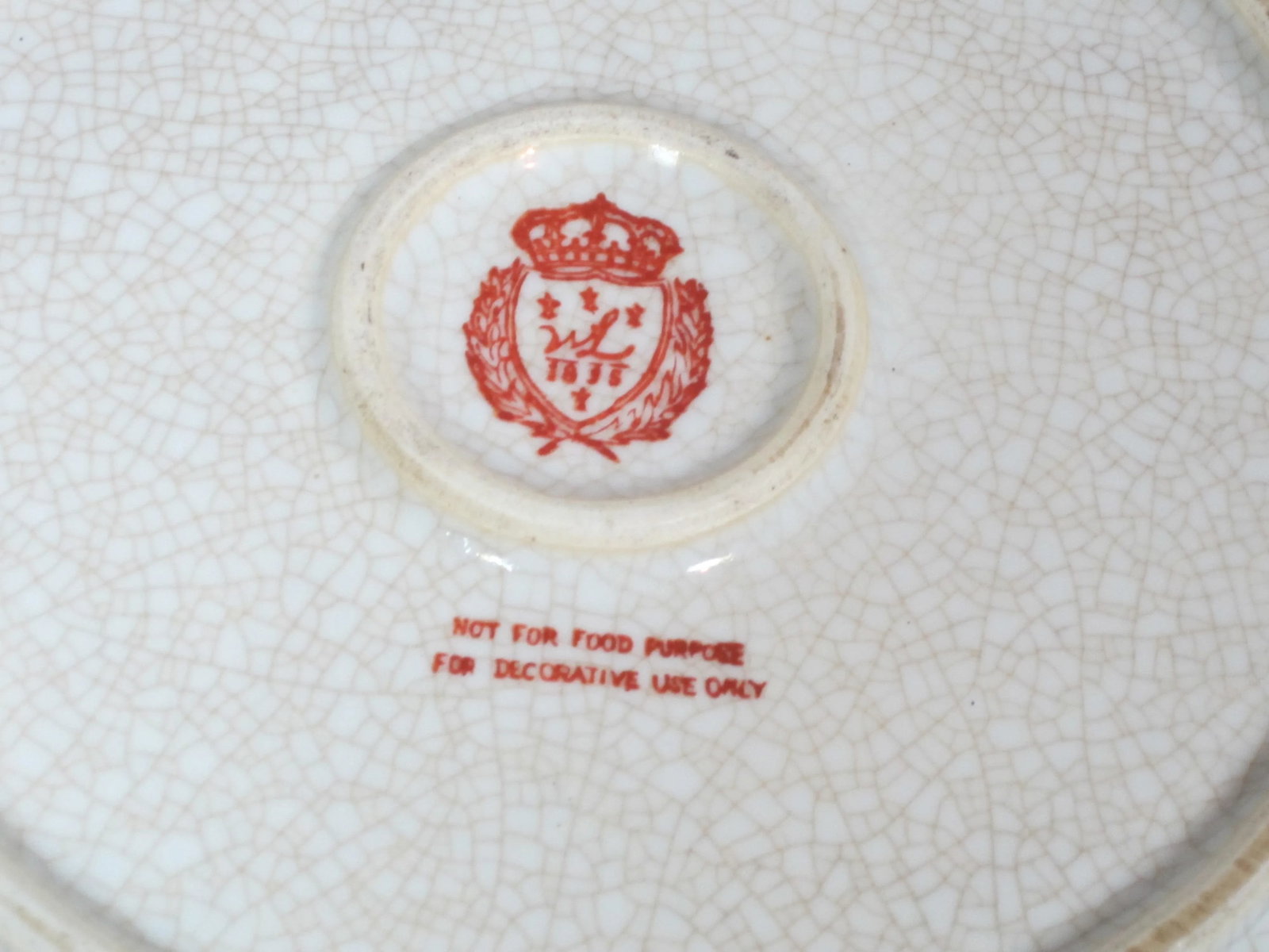 Floral Motif Decorative Plates - Set of 3 - 6