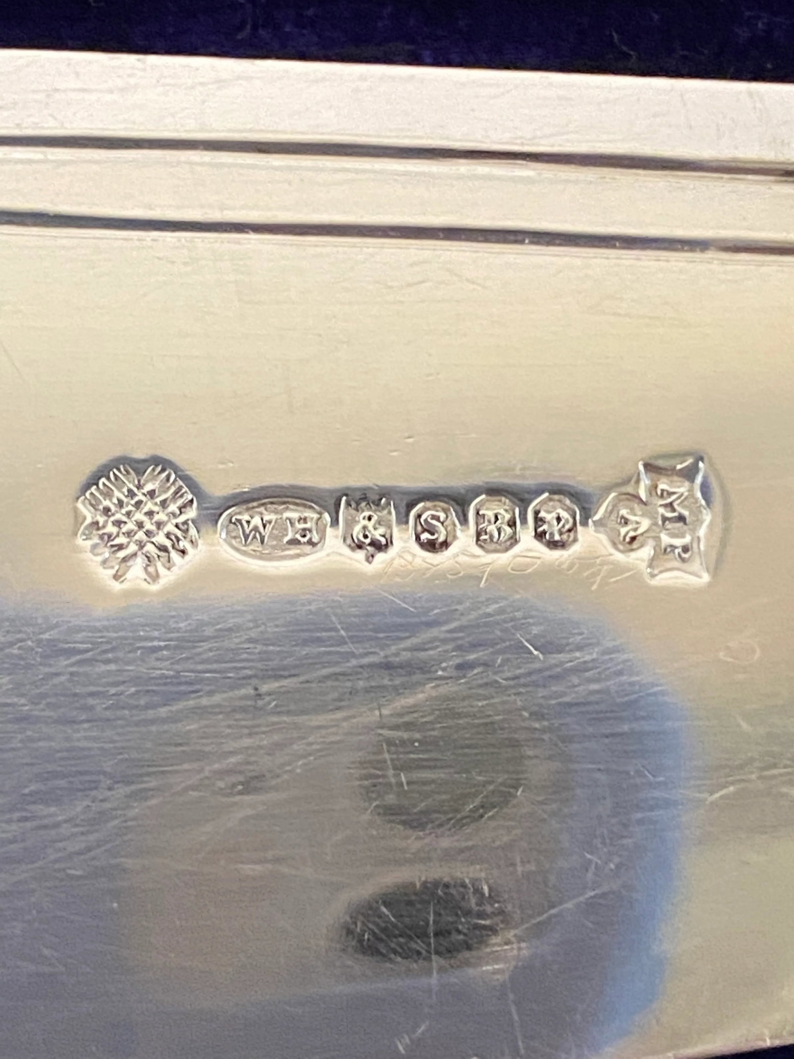Kings Pattern Silver Serving Set - Set of 2 - 4