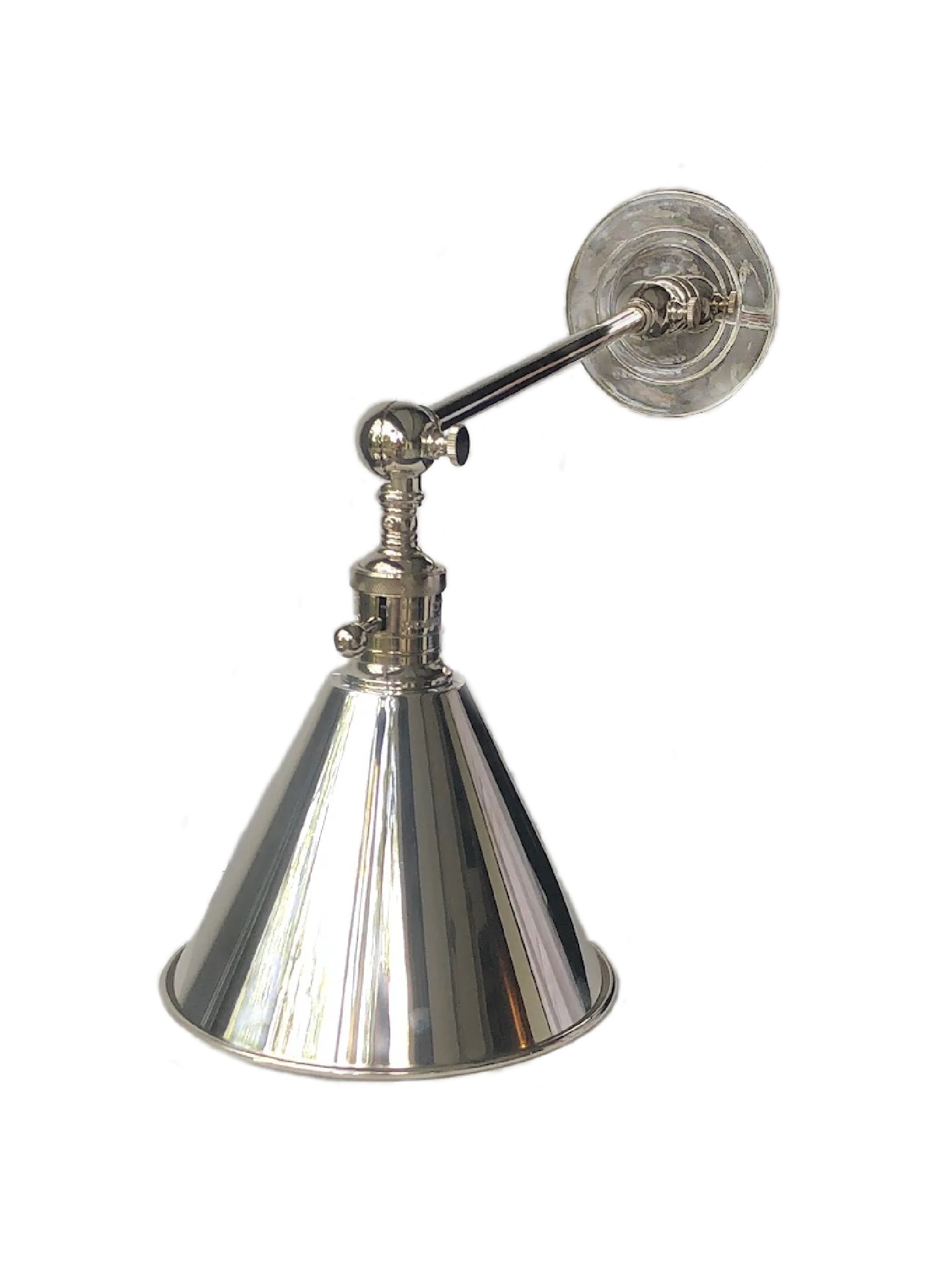 Visual Comfort Circa Boston Functional Single Arm Library Lights - Set of 3 - 2