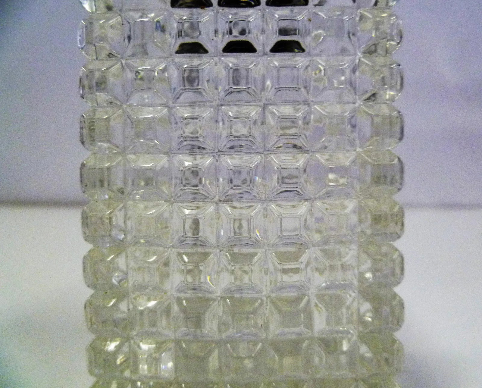 Early 1900s English Brilliant Cut Crystal Sugar Shaker and Muffineer - a Pair - 6