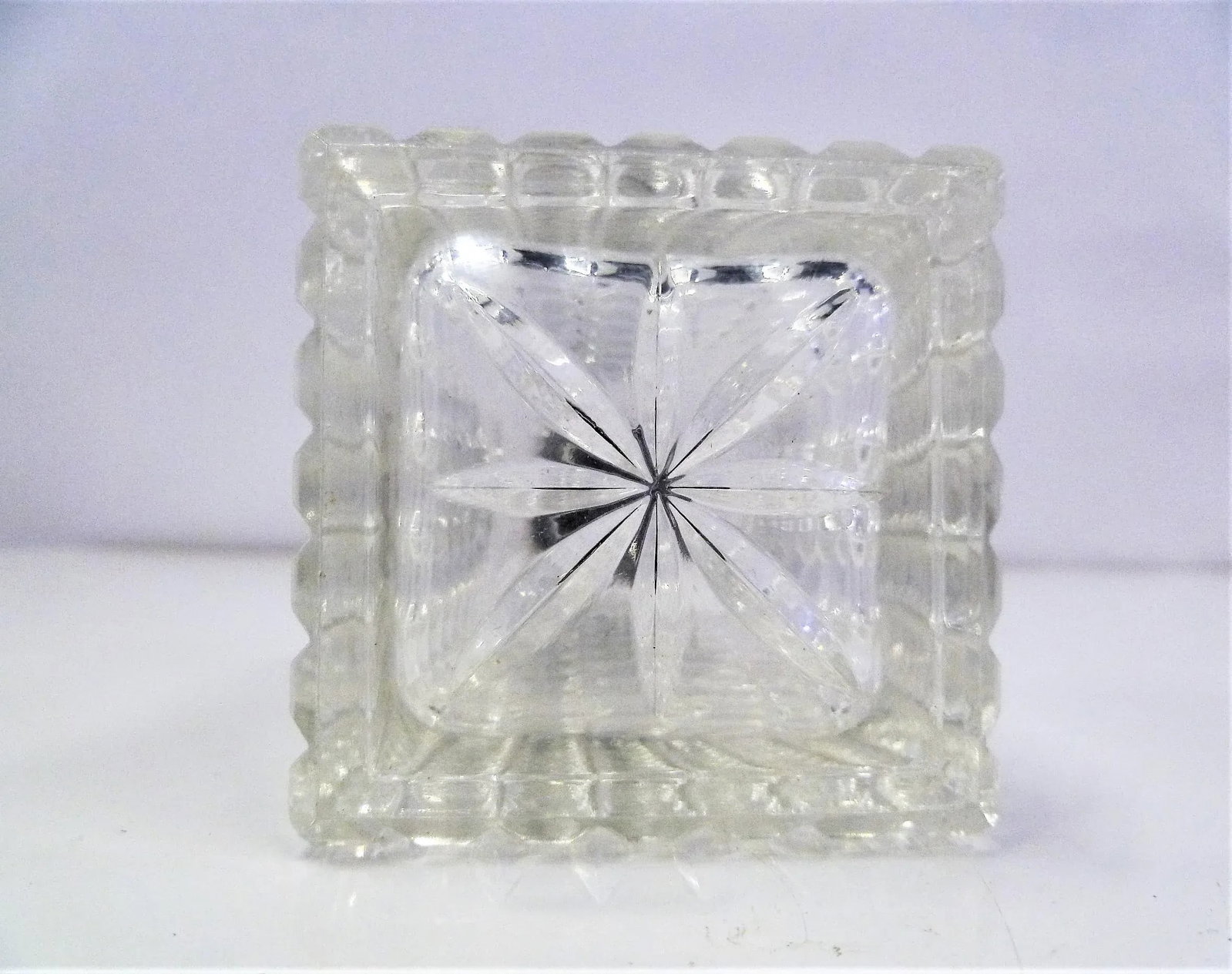 Early 1900s English Brilliant Cut Crystal Sugar Shaker and Muffineer - a Pair - 7