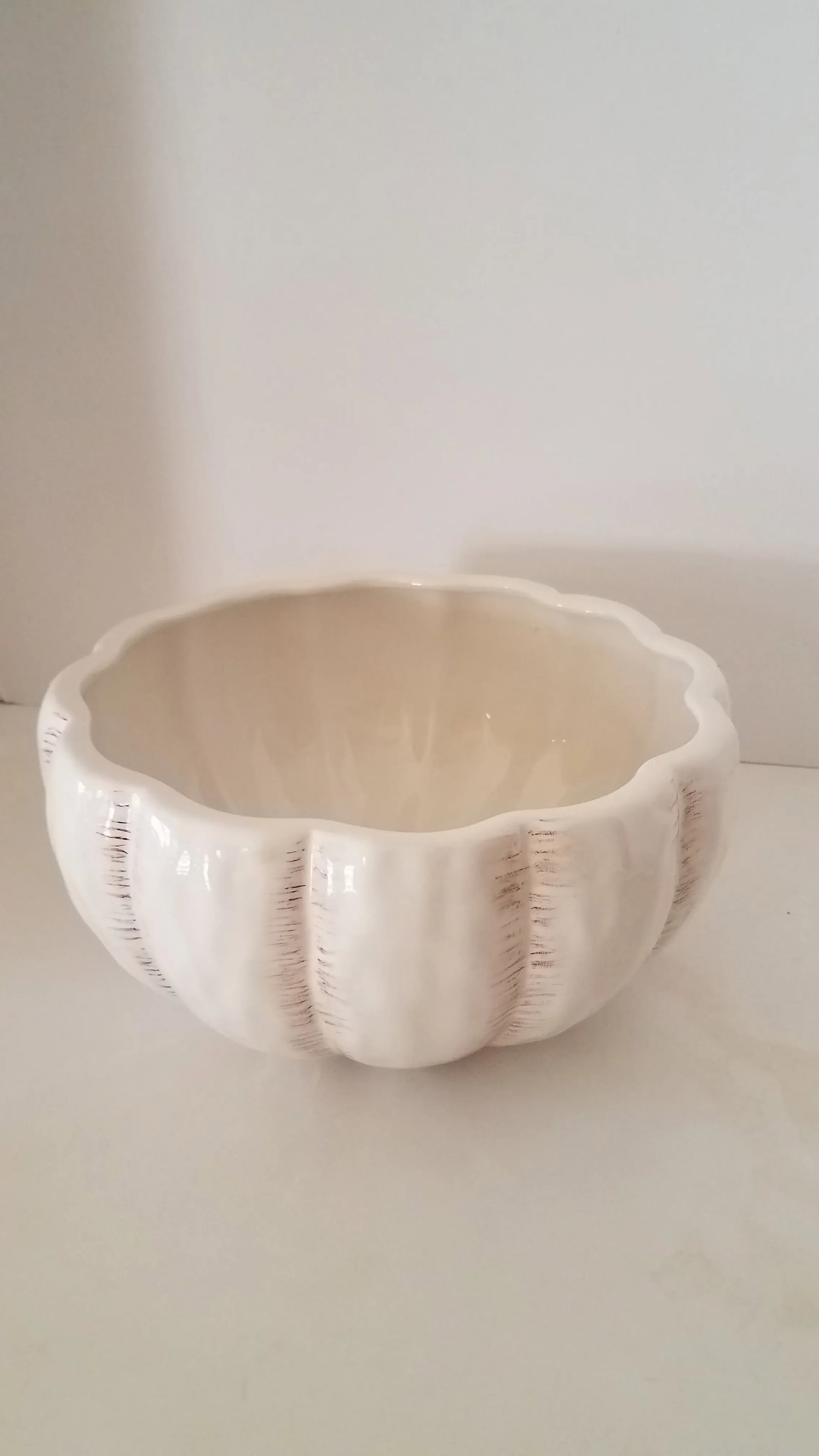 1980s Mikasa "Countryside Harvest" Soup Tureen & Ladle 3 Piece Set - 3