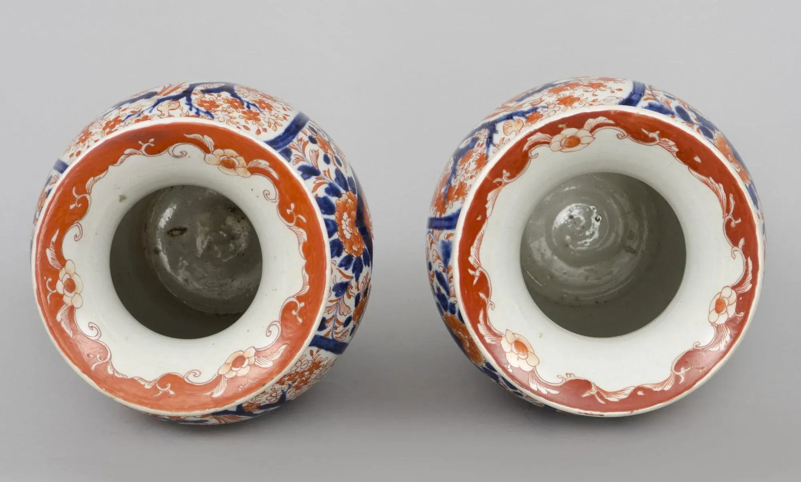 Japanese Imari Open Vases, circa 1870 - a Pair - 5