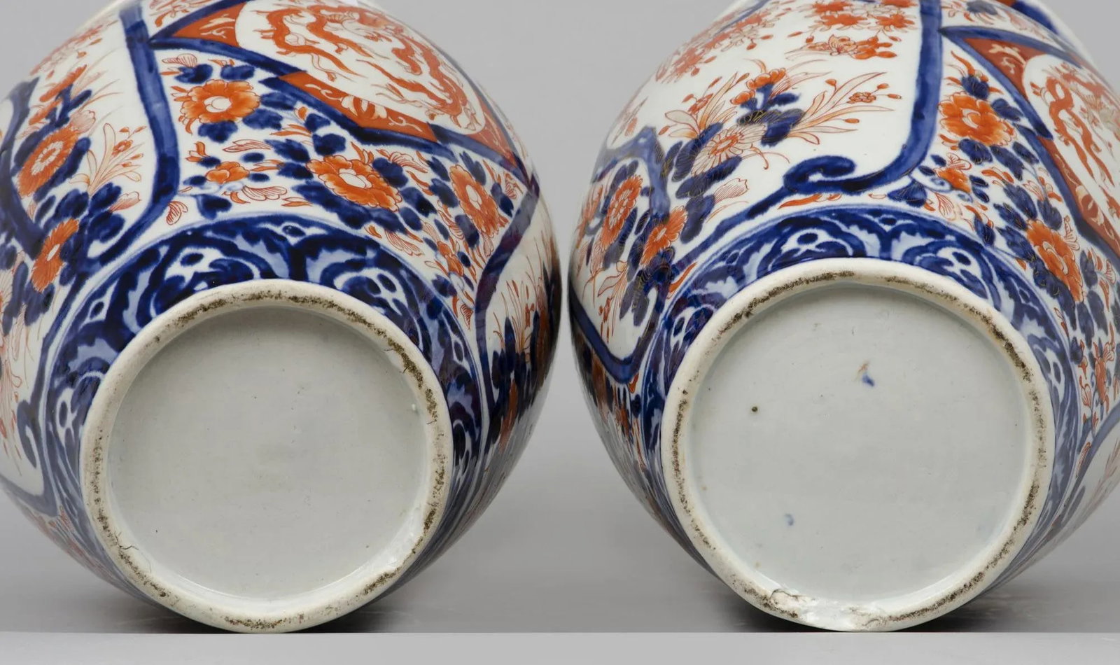 Japanese Imari Open Vases, circa 1870 - a Pair - 6