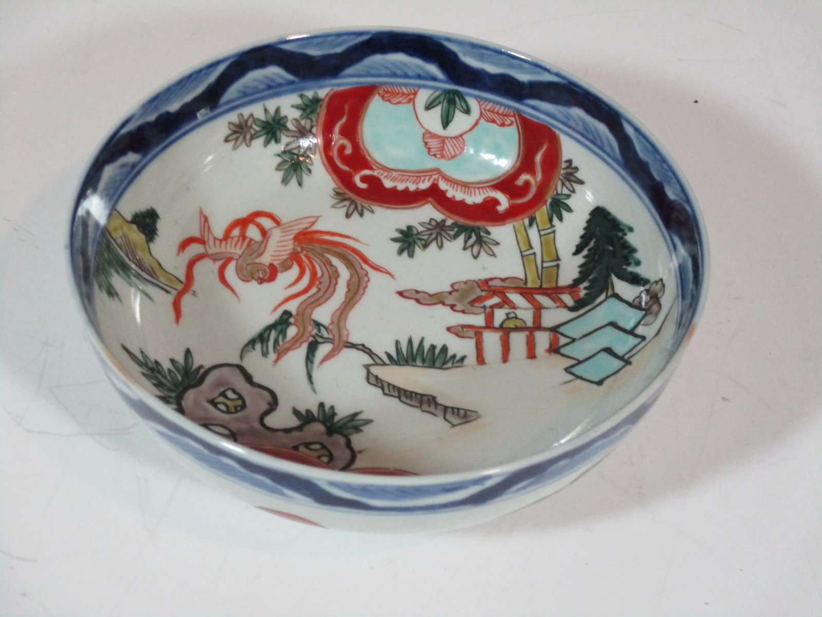 Vintage Hand Painted Imari Bowl - 3