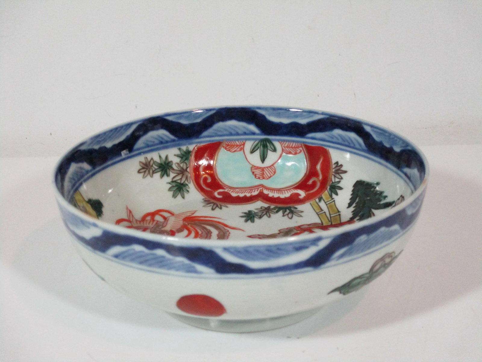 Vintage Hand Painted Imari Bowl - 4
