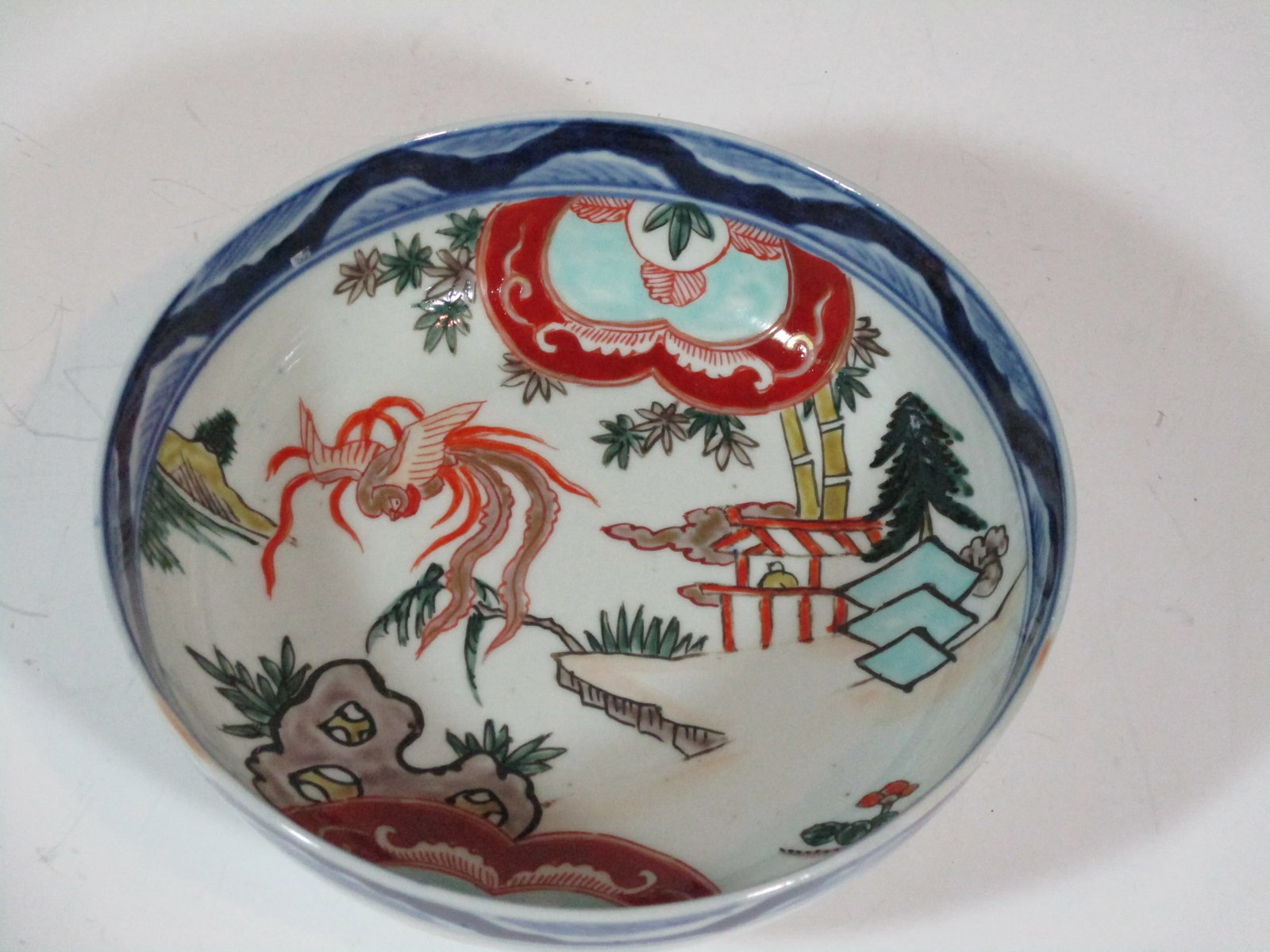 Vintage Hand Painted Imari Bowl - 5