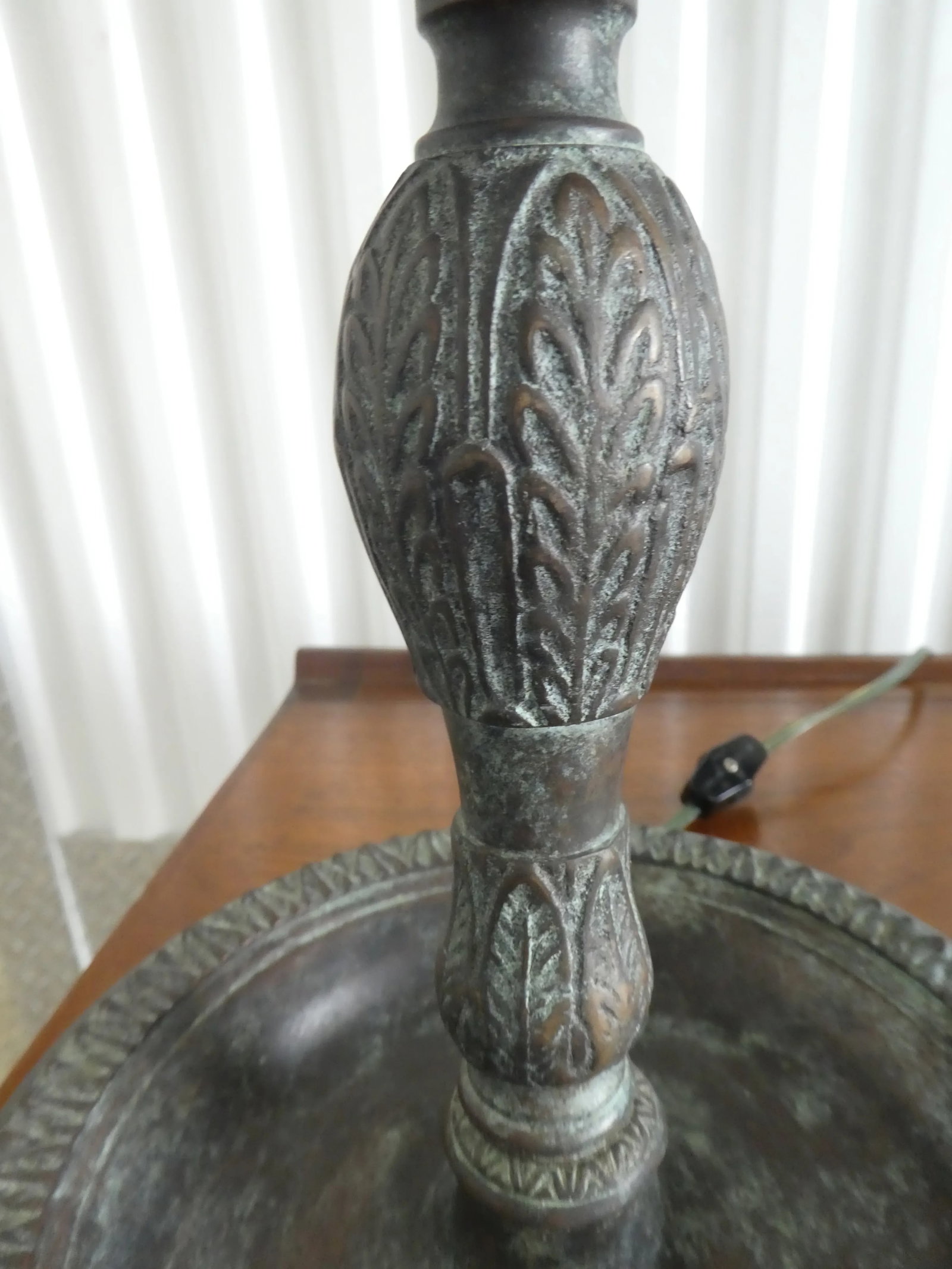 Bronze Maitland Smith Bouilette Lamps, 1990s - a Pair - 12