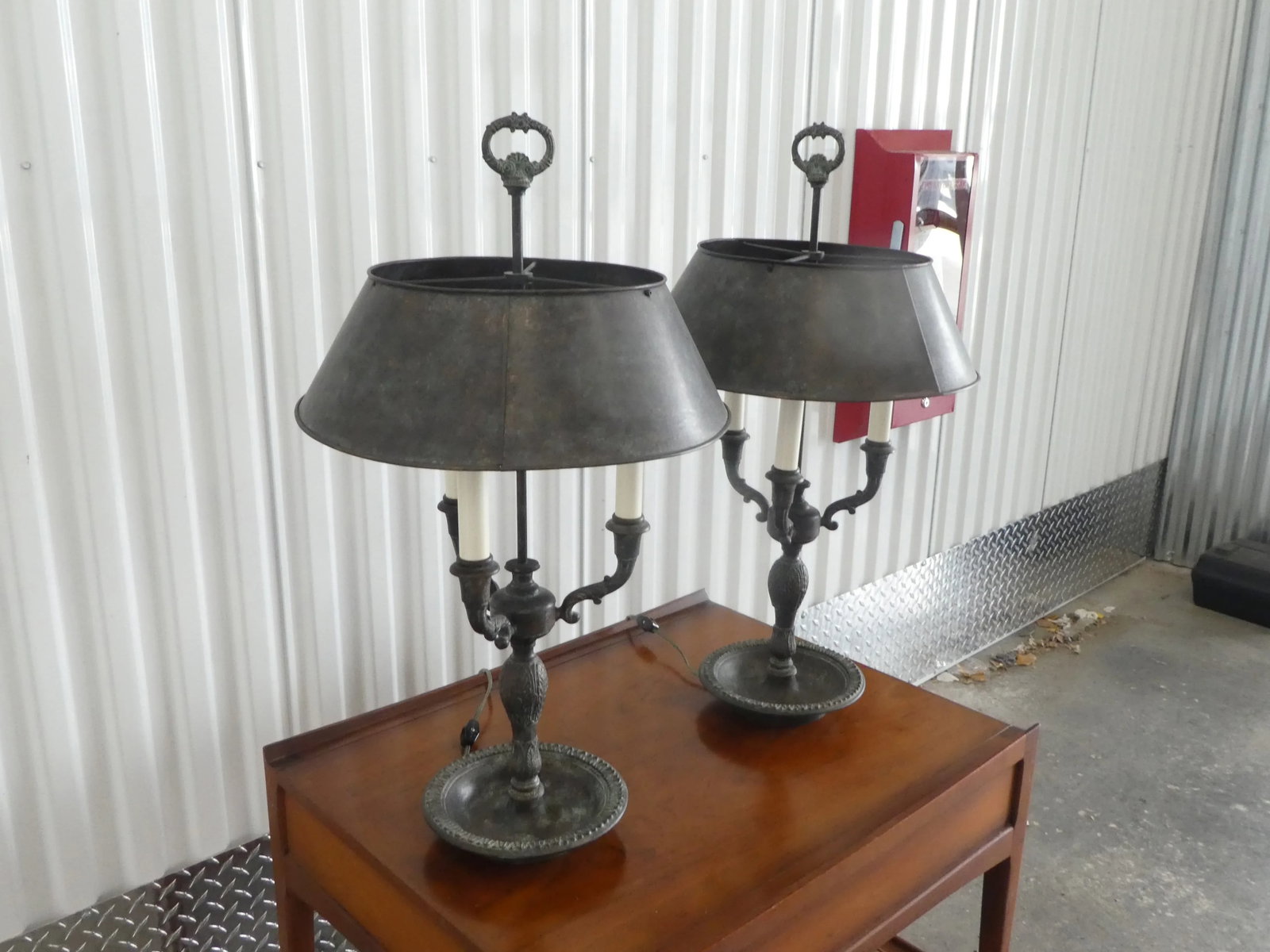 Bronze Maitland Smith Bouilette Lamps, 1990s - a Pair - 4