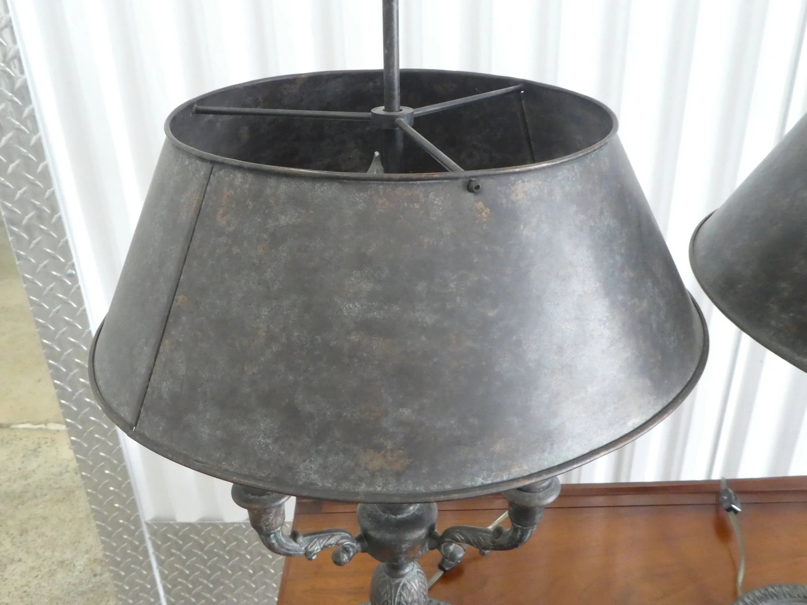 Bronze Maitland Smith Bouilette Lamps, 1990s - a Pair - 5