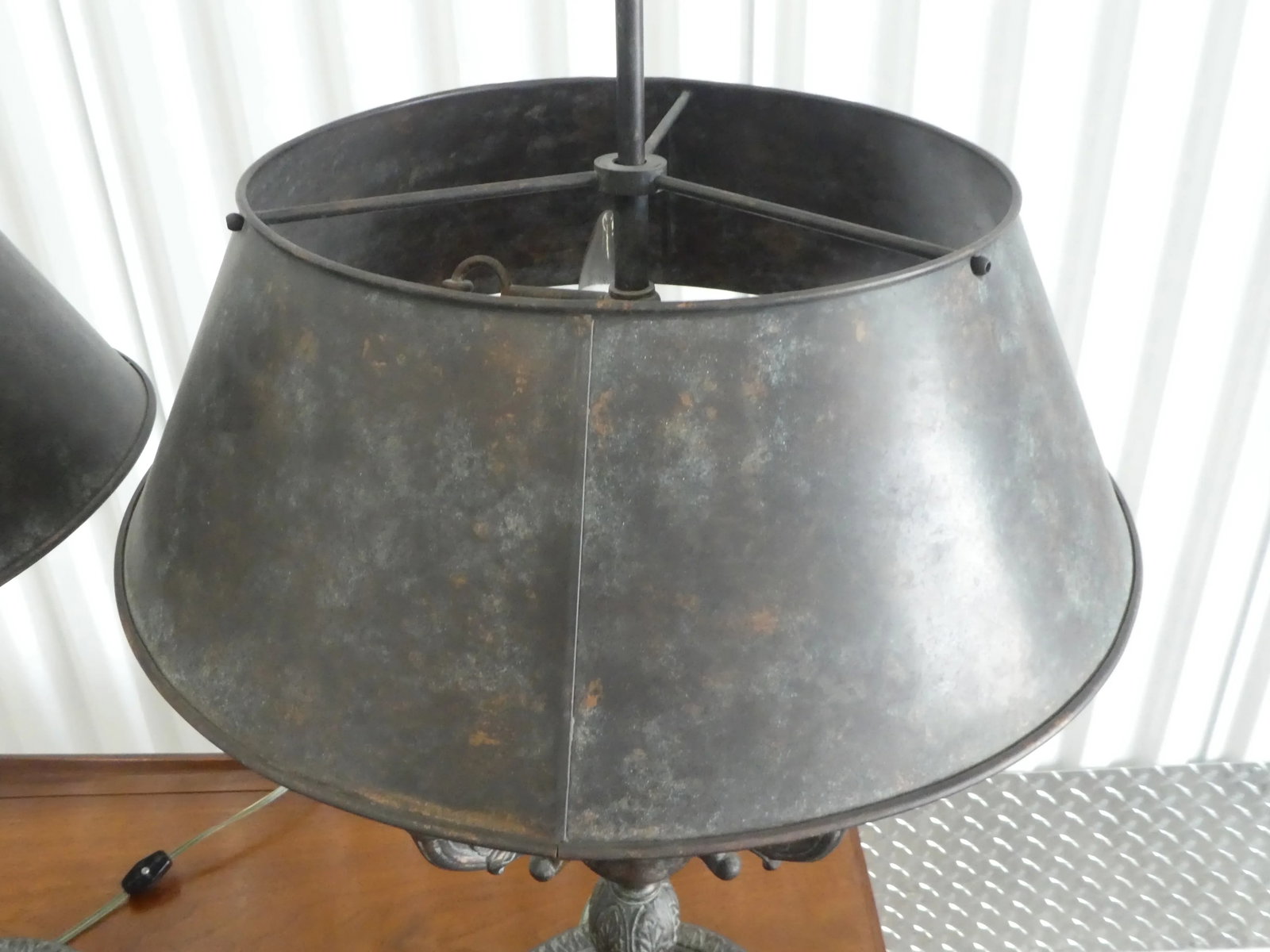 Bronze Maitland Smith Bouilette Lamps, 1990s - a Pair - 6